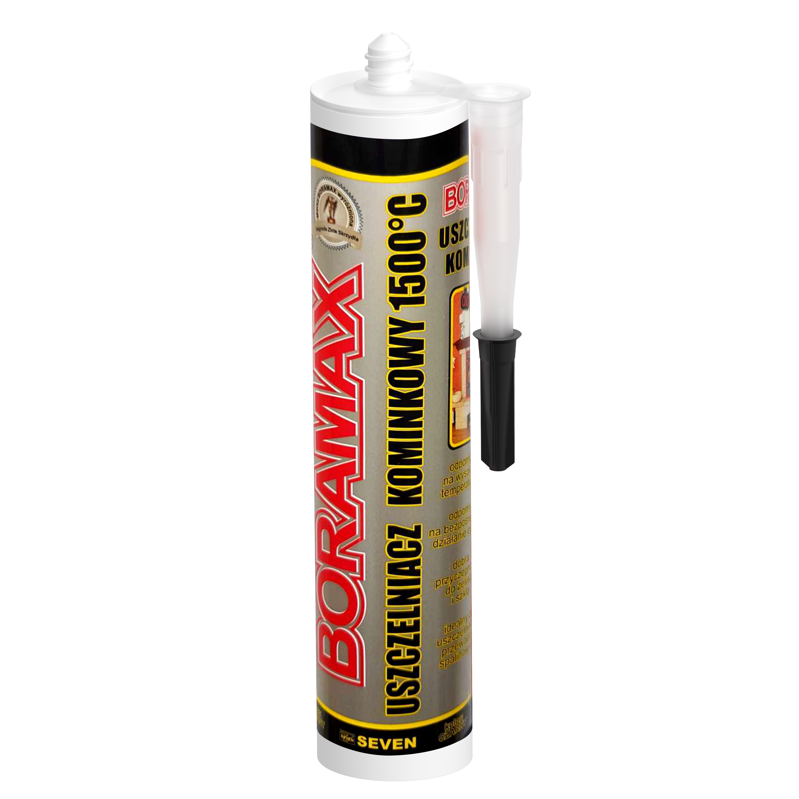 Uszczelniacz kominkowy standard 310 ml Boramax - 2