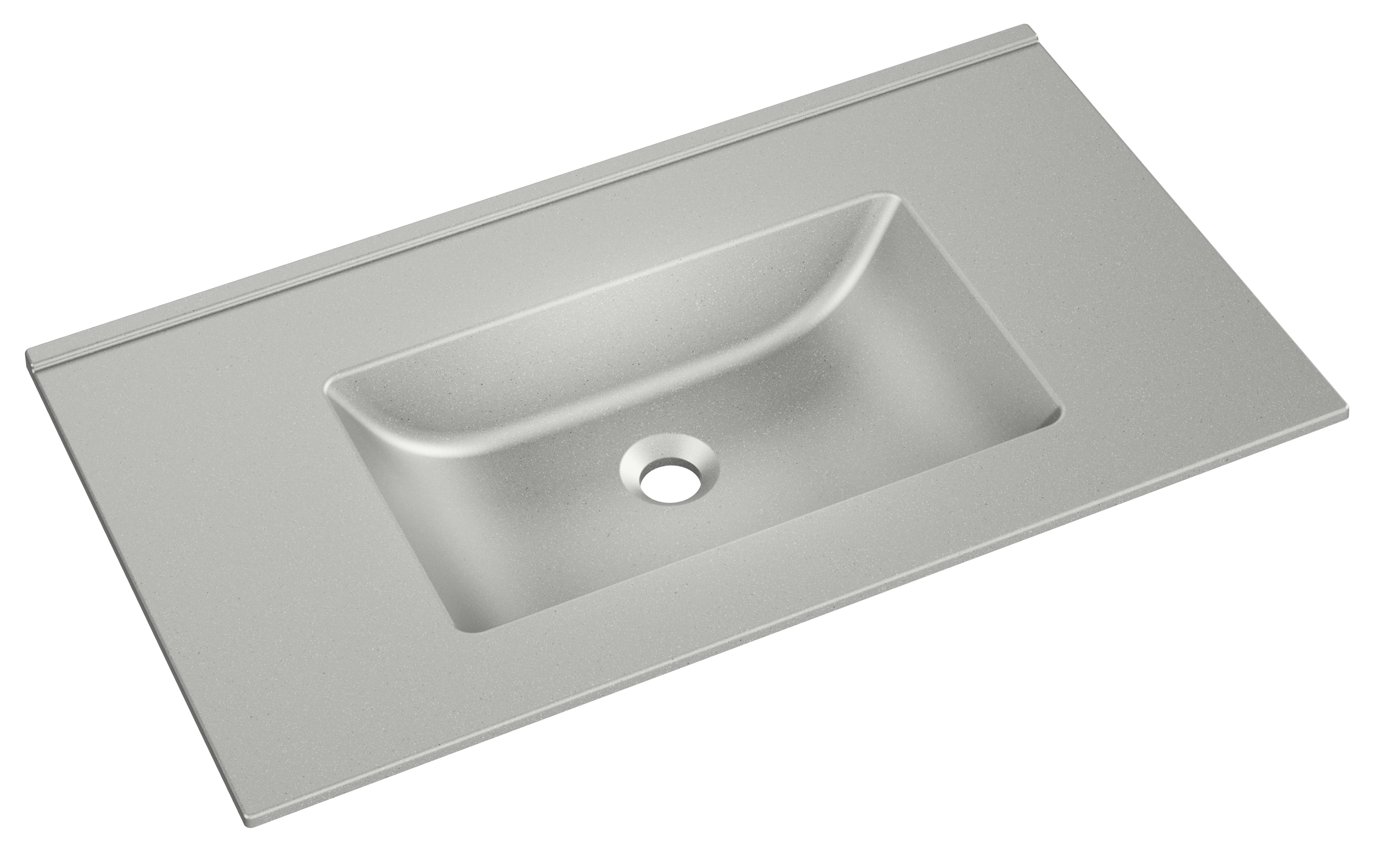 Umywalka konglomeratowa Esse XL Szary 81 x 46 Axis