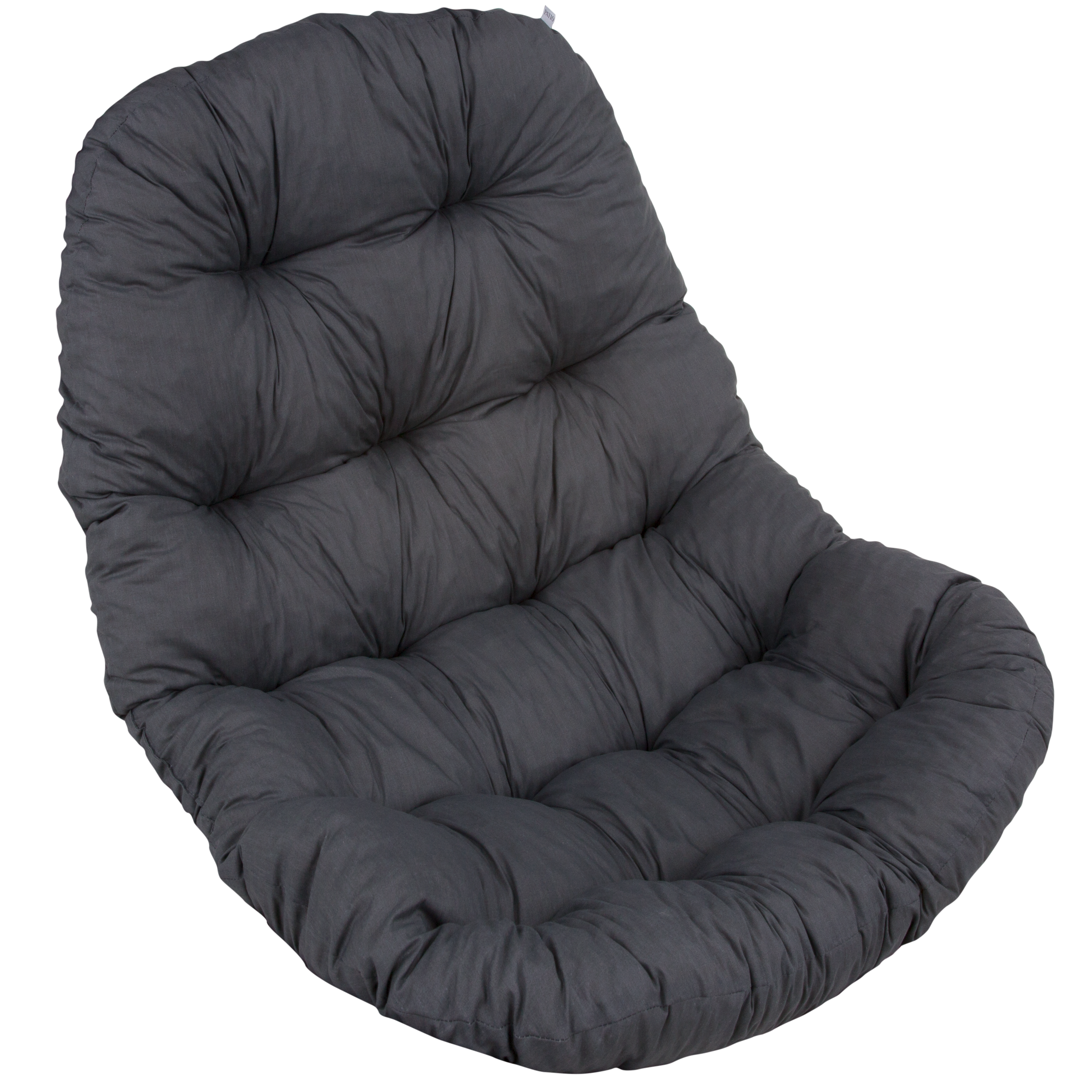 Poduszka na fotel wiszący Trap 90x144 cm antracytowa Patio