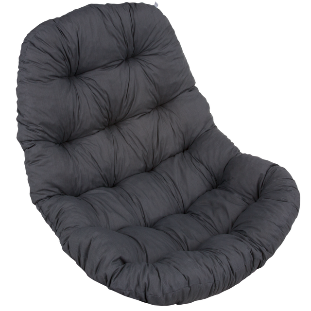 Poduszka na fotel wiszący Trap 90x144 cm antracytowa Patio