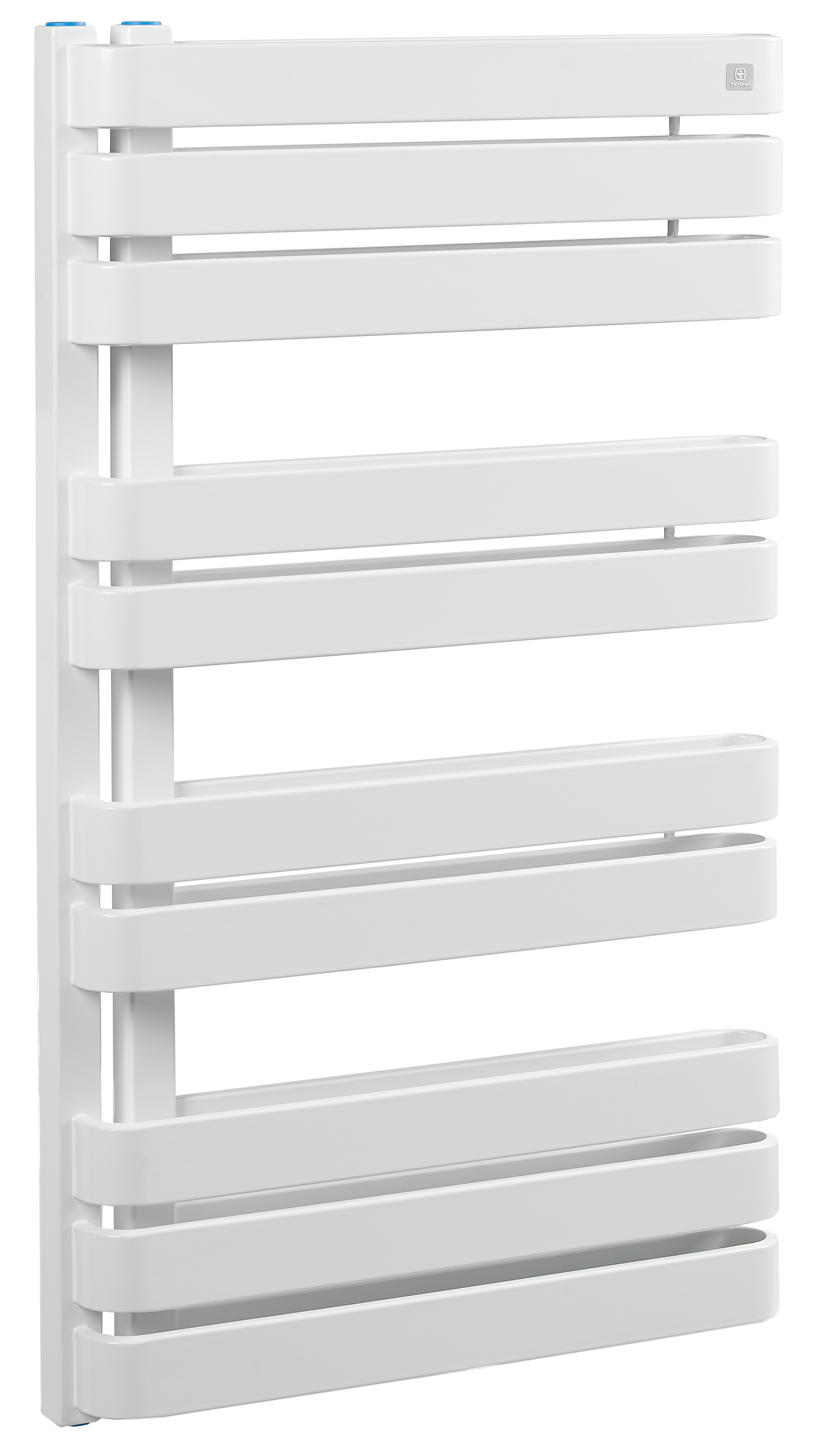 Grzejnik WARP S 85x50 cm Biały D 585W Roz 5cm 6 Bar TERMA