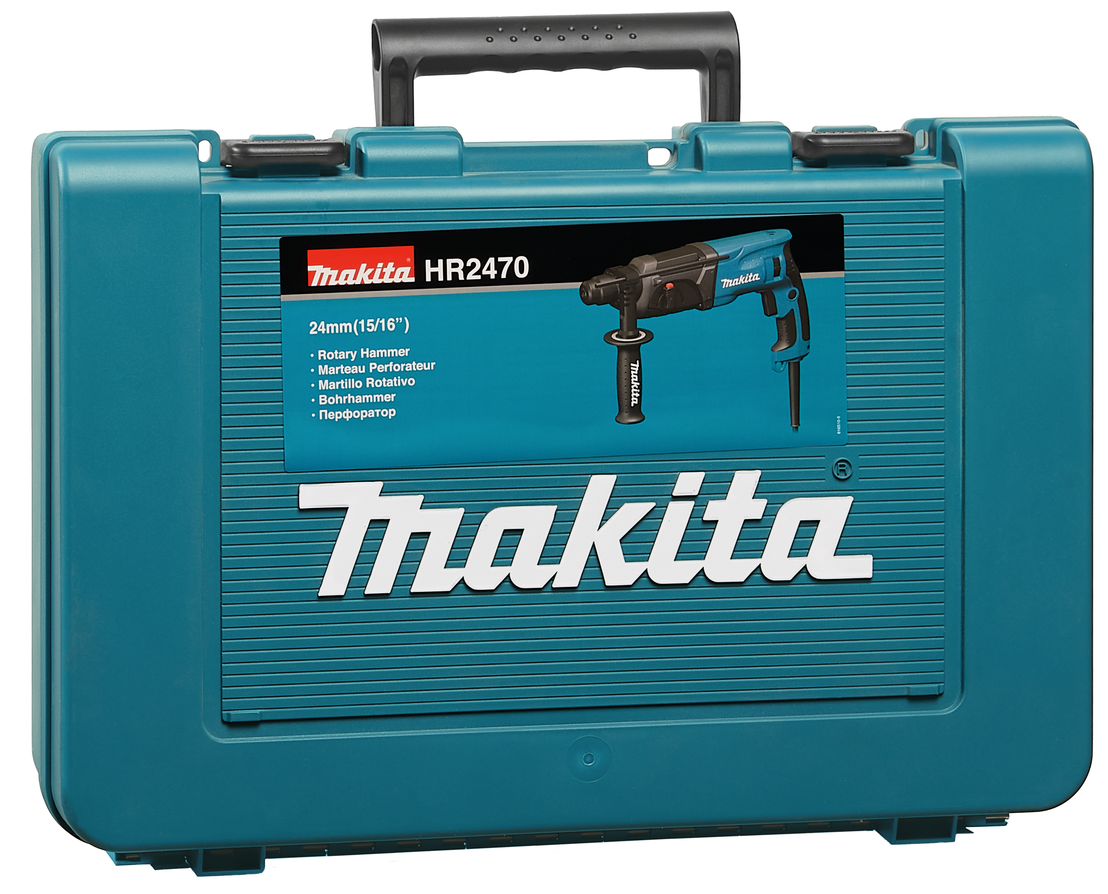 Młotowiertarka SDS+ 780W 2.4J HR2470 MAKITA - 4