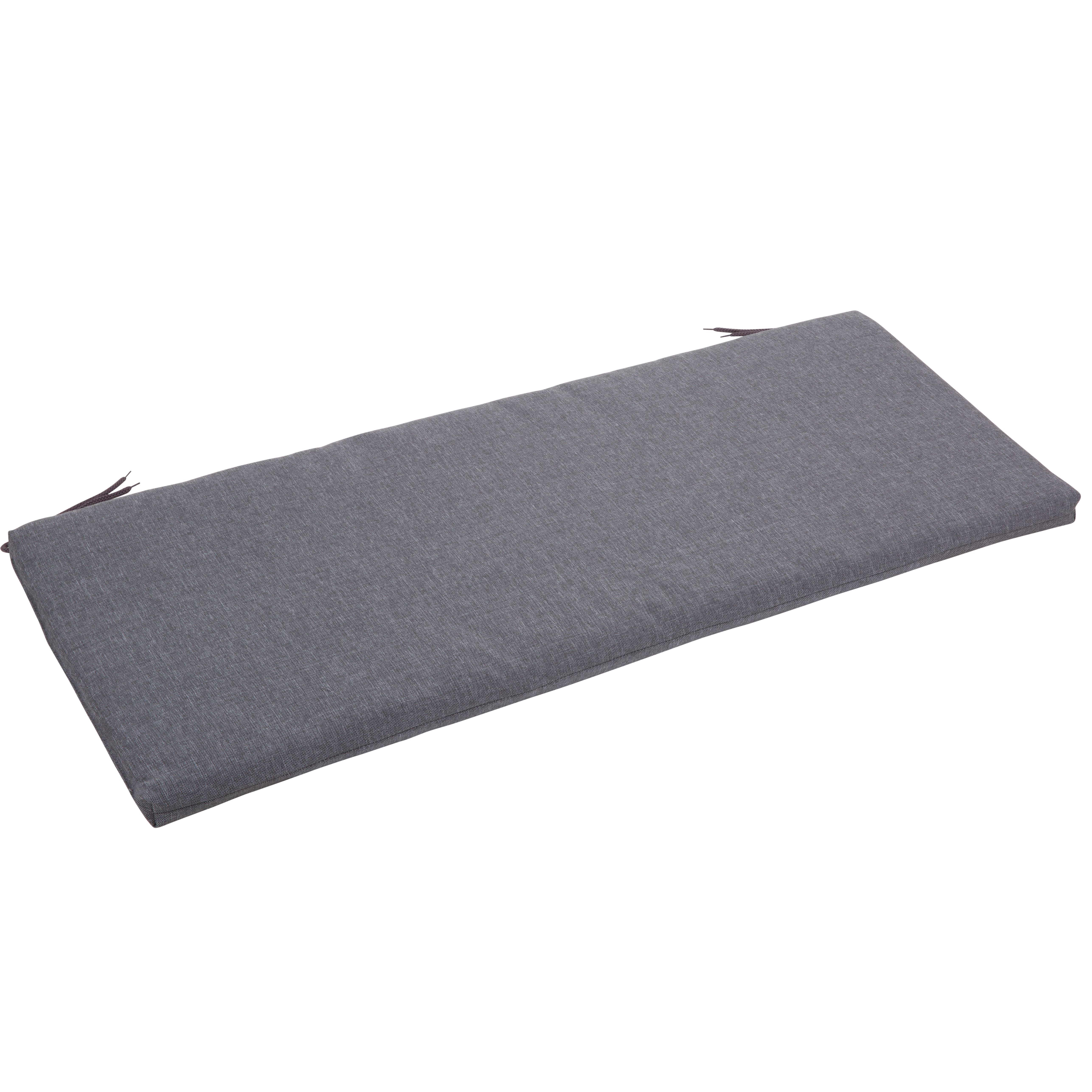 Poduszka na ławkę 45x113x4 cm Neapoli antracytowa Patio