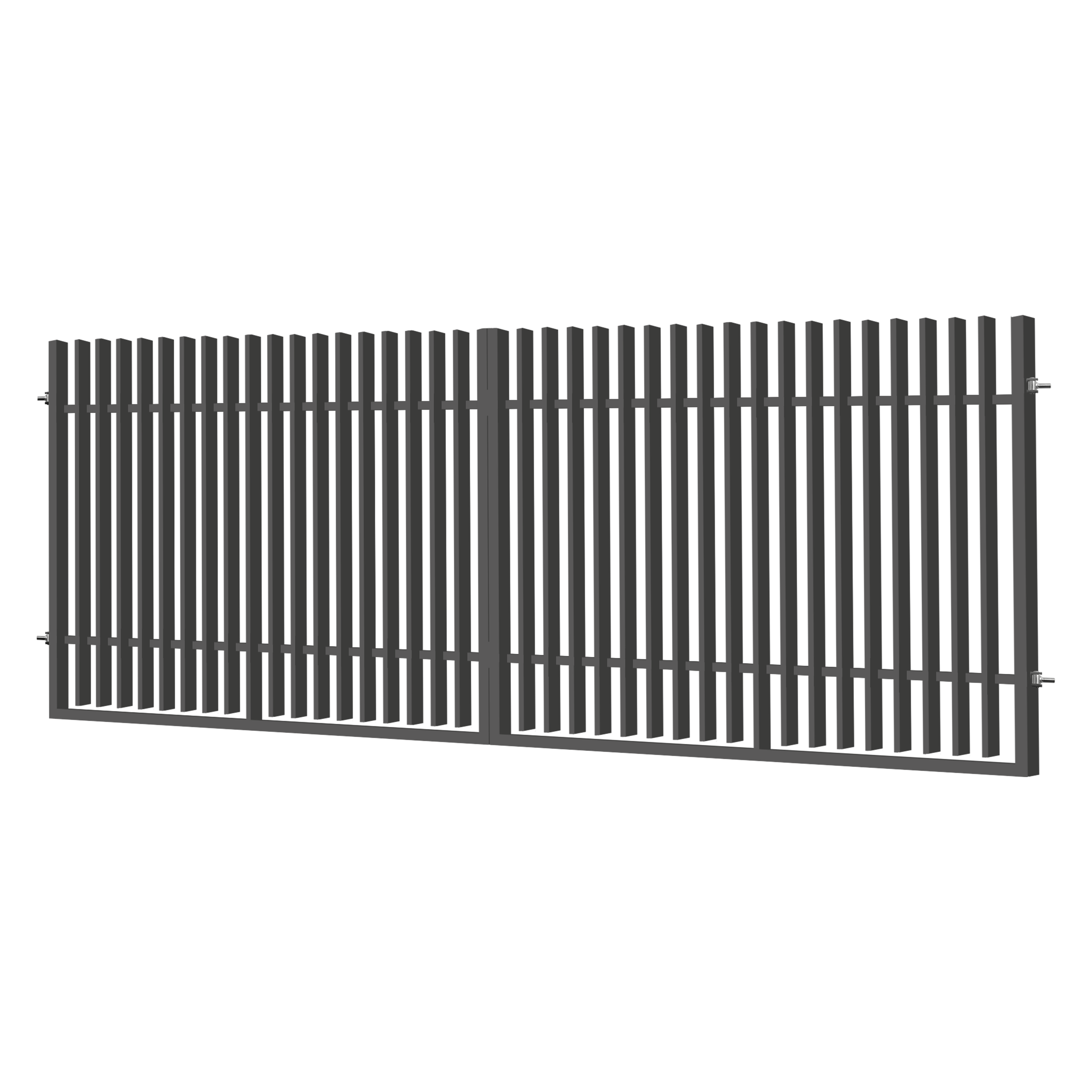 Brama dwuskrzydłowa Negros 4x1,5 m Polbram