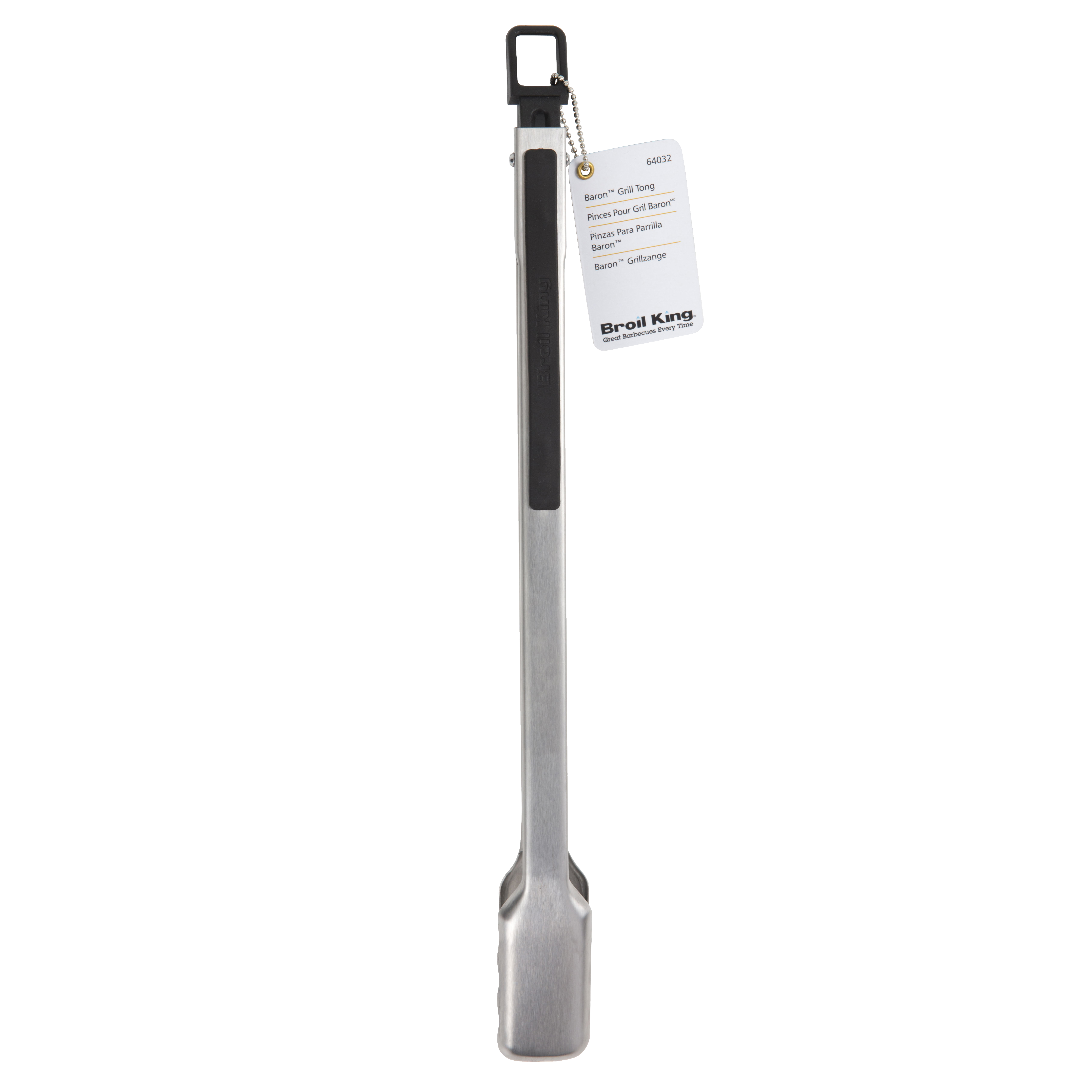 Szczypce do grilla Baron 45 cm stal nierdzewna Broil King - 3