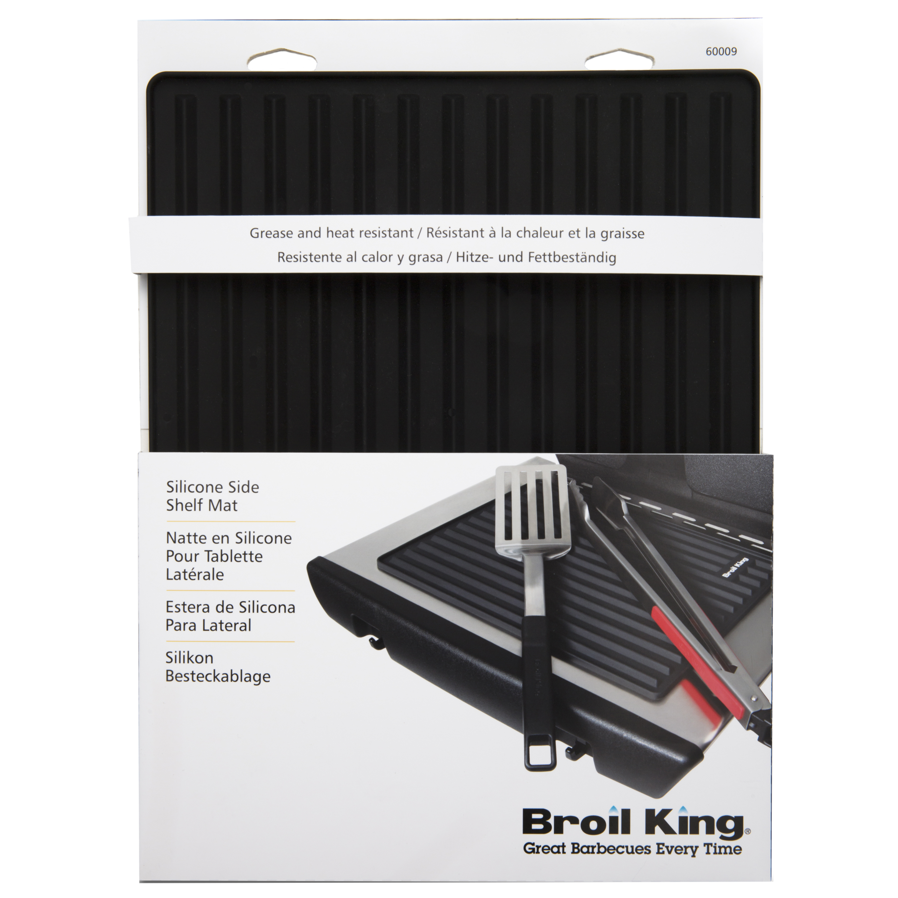Mata silikonowa na półkę boczną grilla 28x35.5 cm Broil King - 3