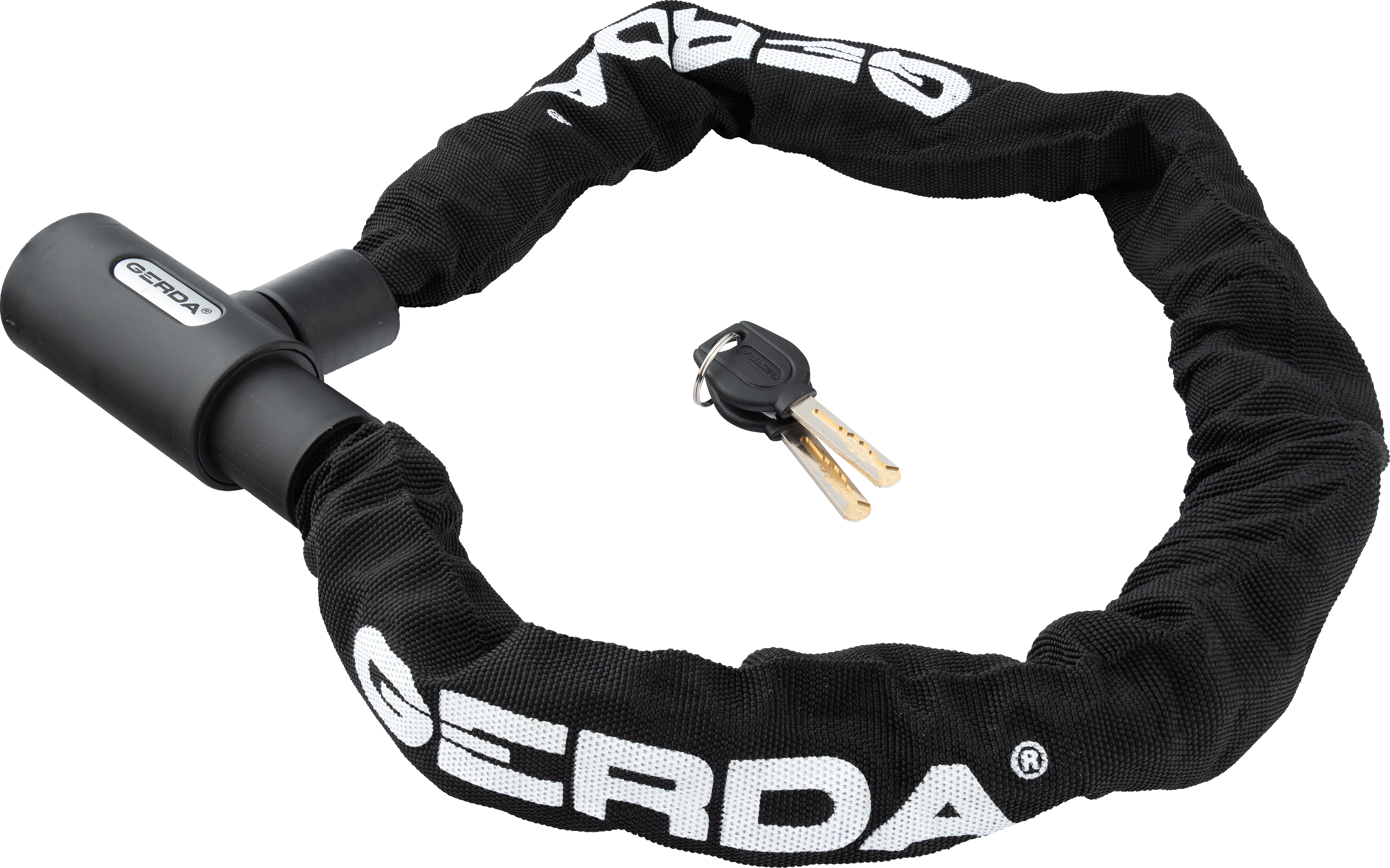 Zabezpieczenie rowerowe na klucz Contra 900/8V Gerda