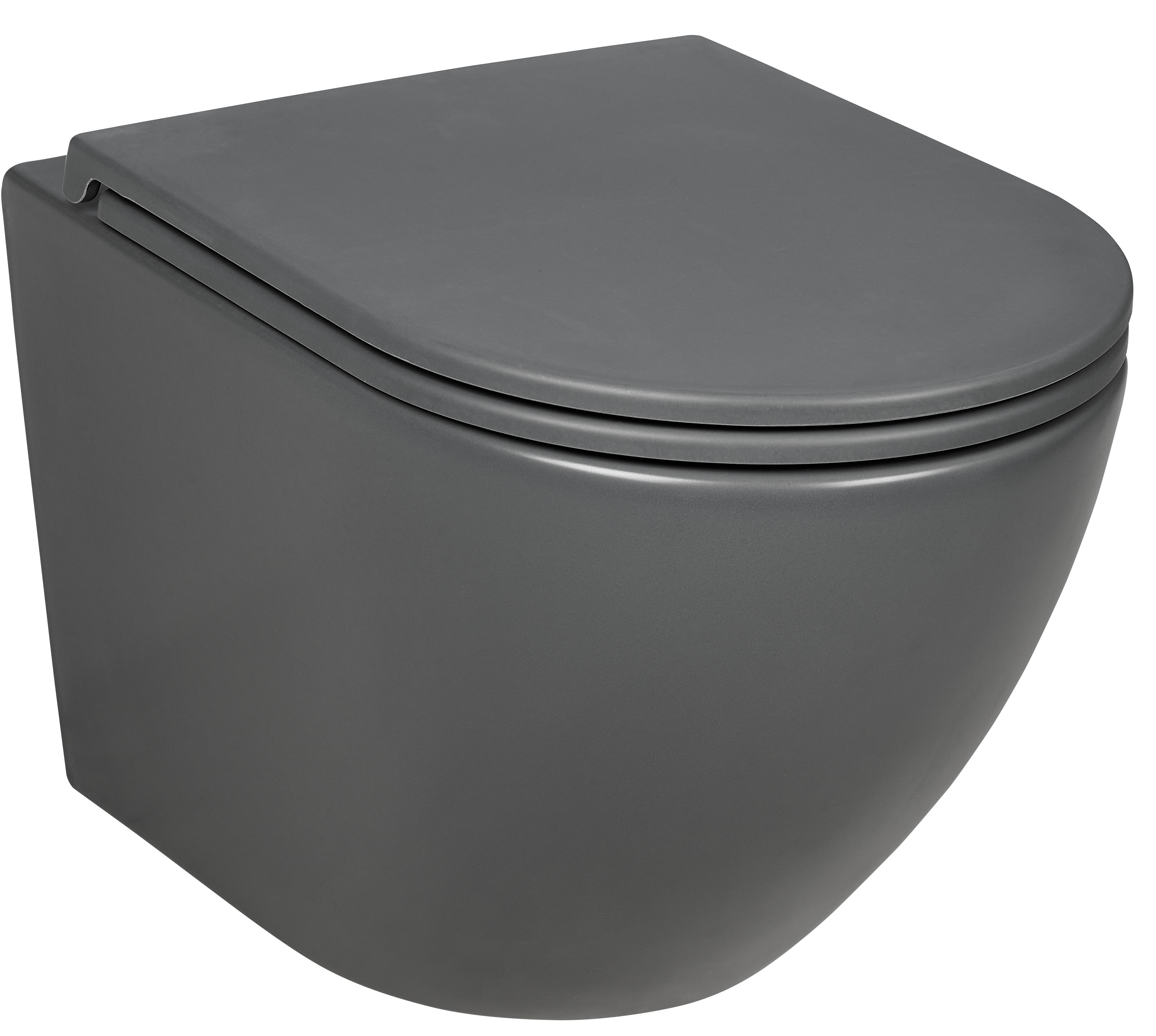 Miska WC wisząca Alice II szara Domino