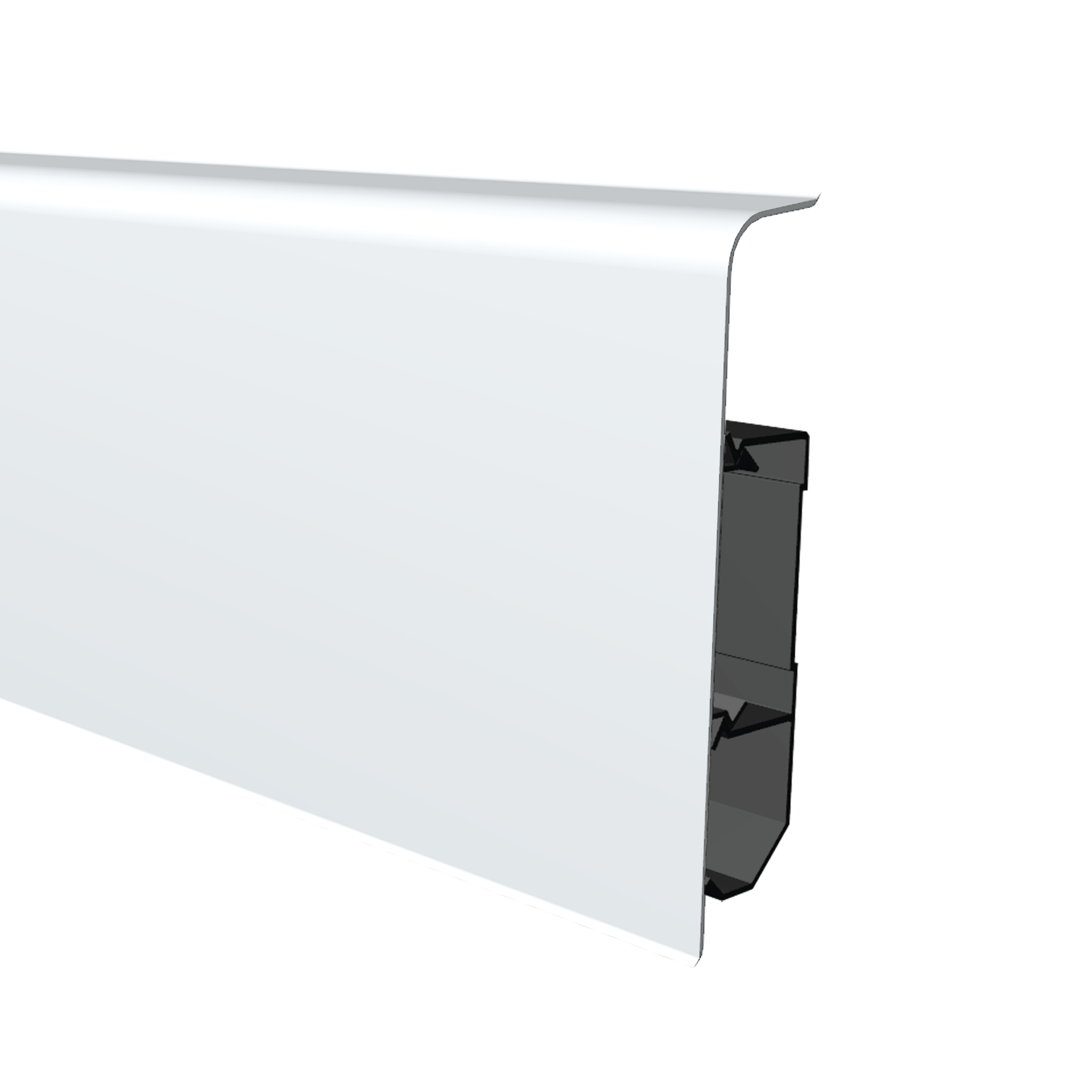 ListwaprzypodłogowapcvBiała70mmARTENS