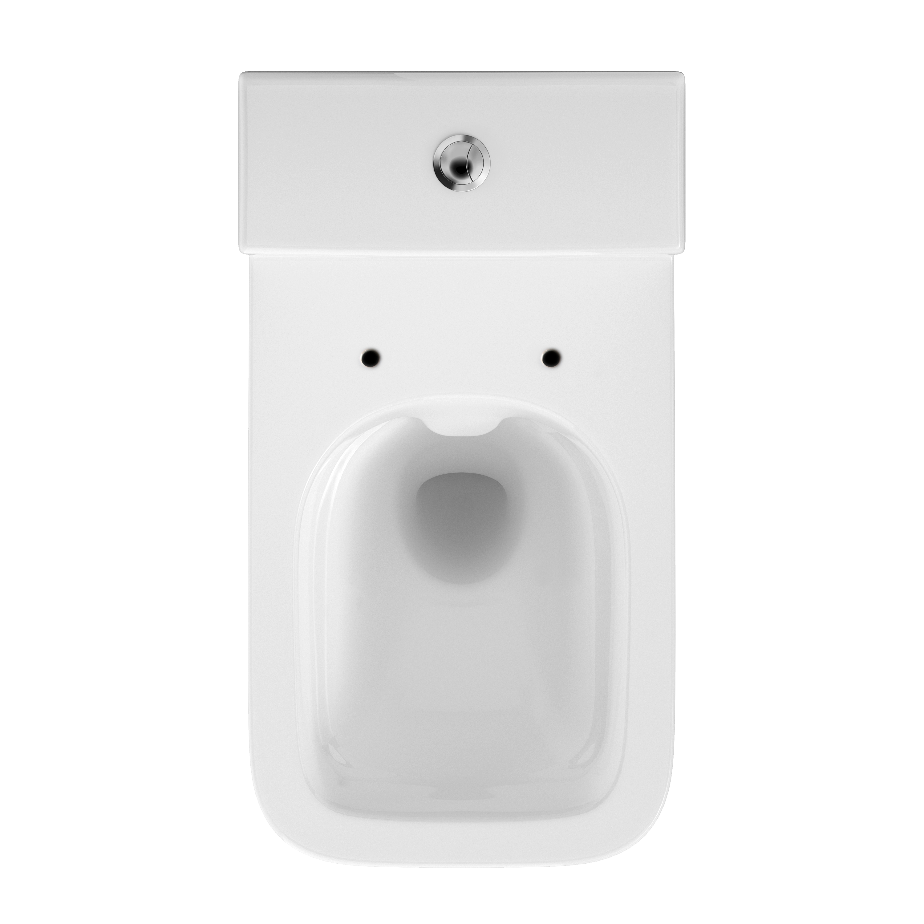 WC kompakt poziom Crea Cersanit - 4