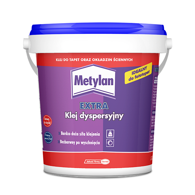 Klej do tapet dyspresyjny Metylan Extra 750g