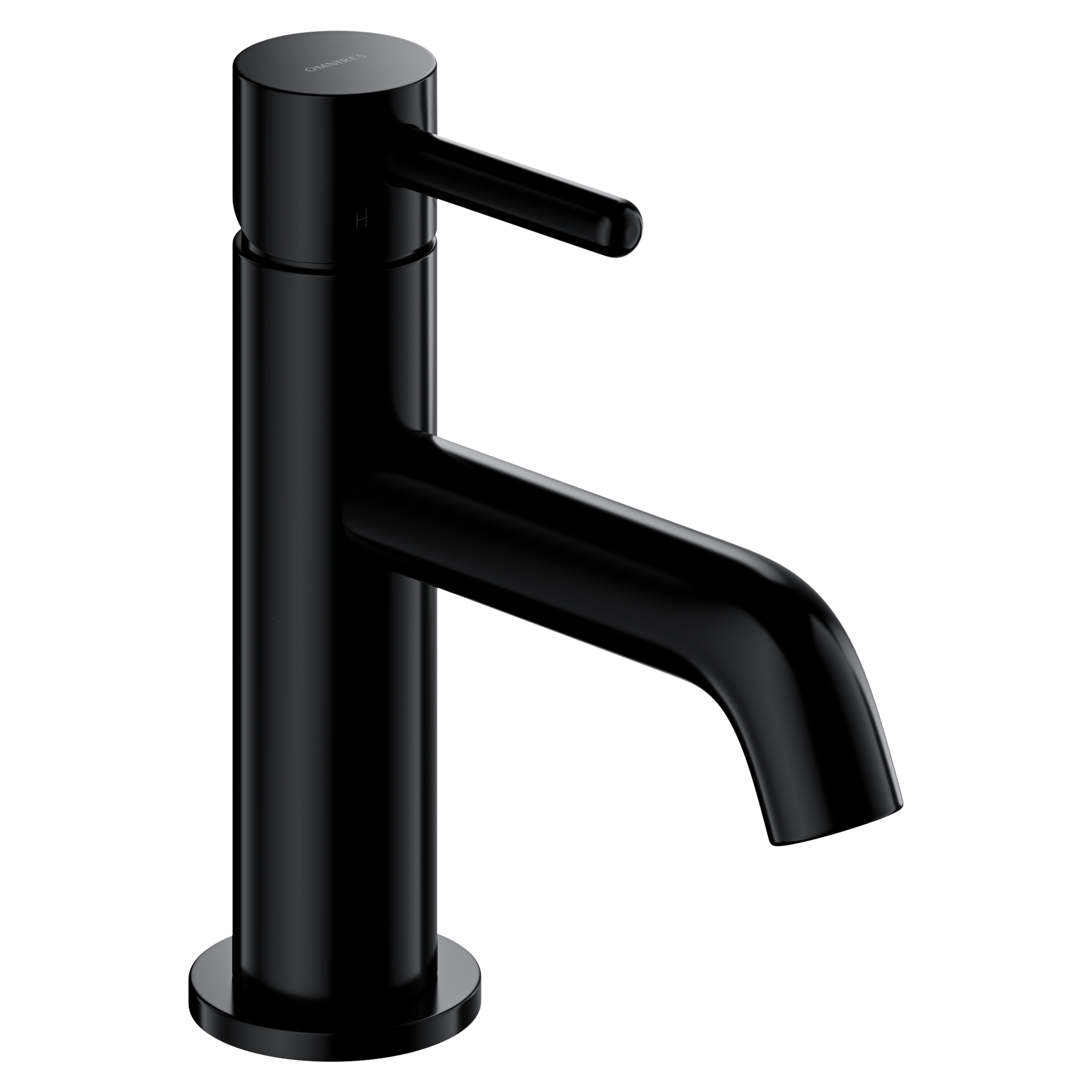 Bateria umywalkowa czarna Simplon Omnires