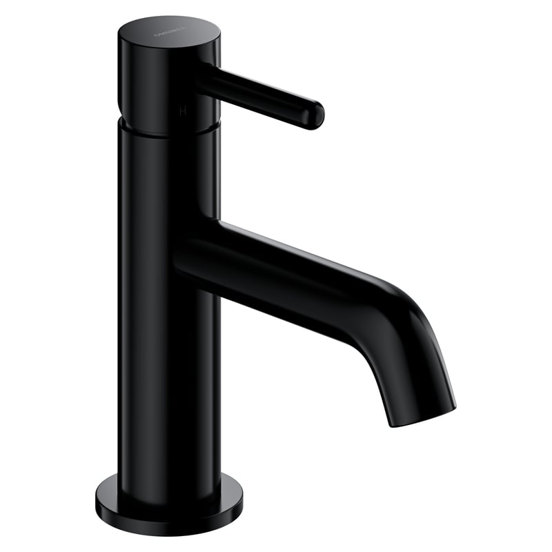 Bateria umywalkowa czarna Simplon Omnires