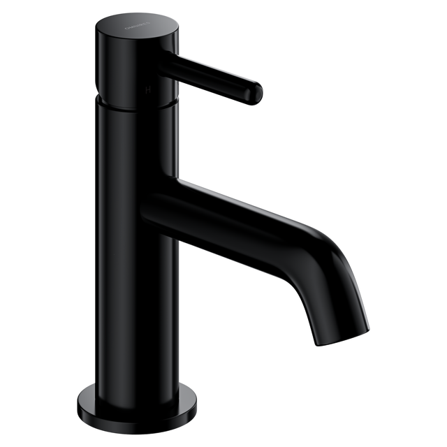 Bateria umywalkowa czarna Simplon Omnires