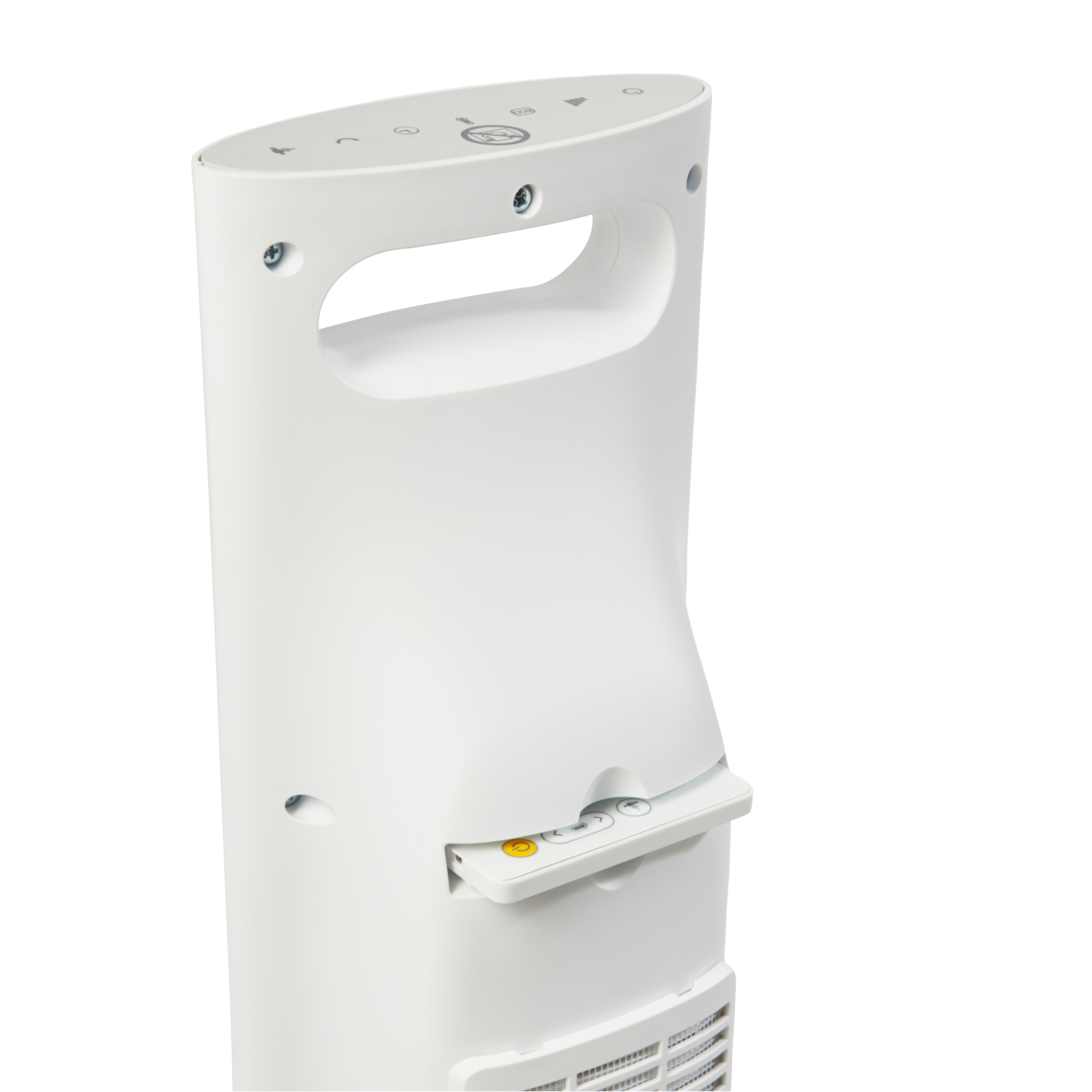 Termowentylator ceramiczny kolumnowy 2500W Biały EQUATION - 7