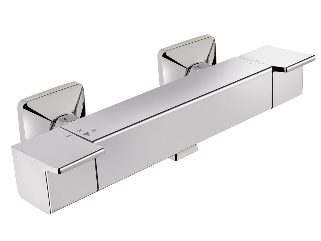 Bateria prysznicowa termostat chrom Studio Sensea