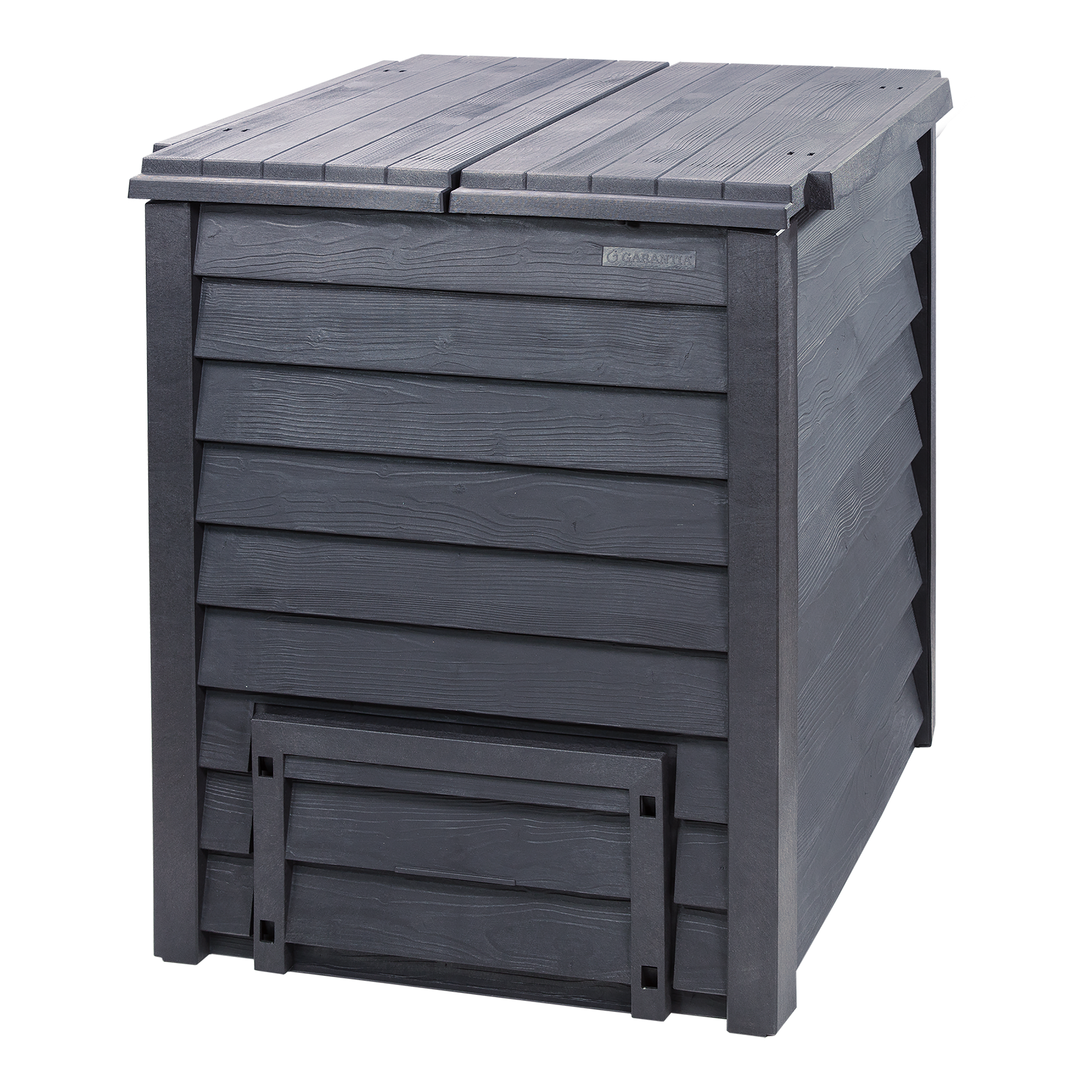 Kompostownik 600l Thermo-Wood grafit Garantia