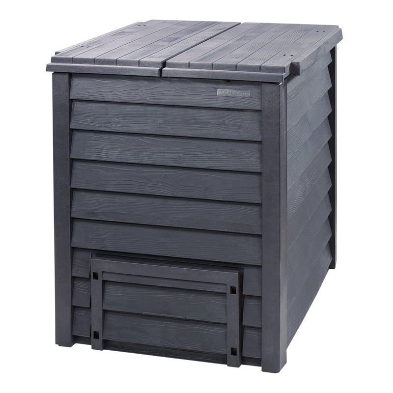 Kompostownik 600l Thermo-Wood grafit Garantia