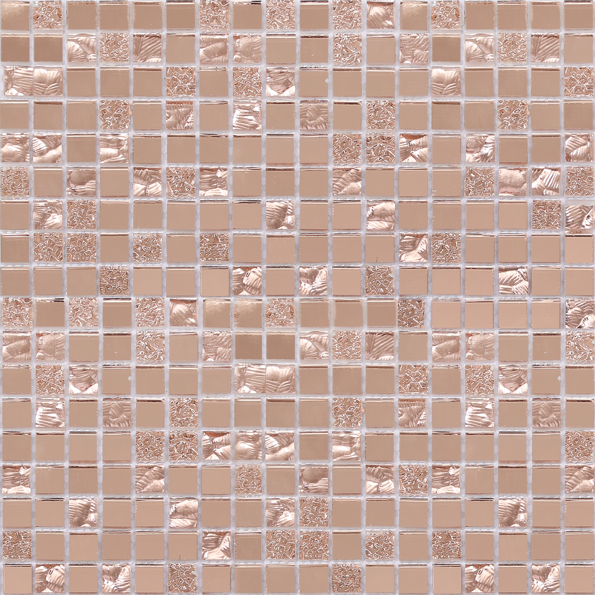 Mozaika Scarlette Pink Gold Glossy 30 x 30 Artens