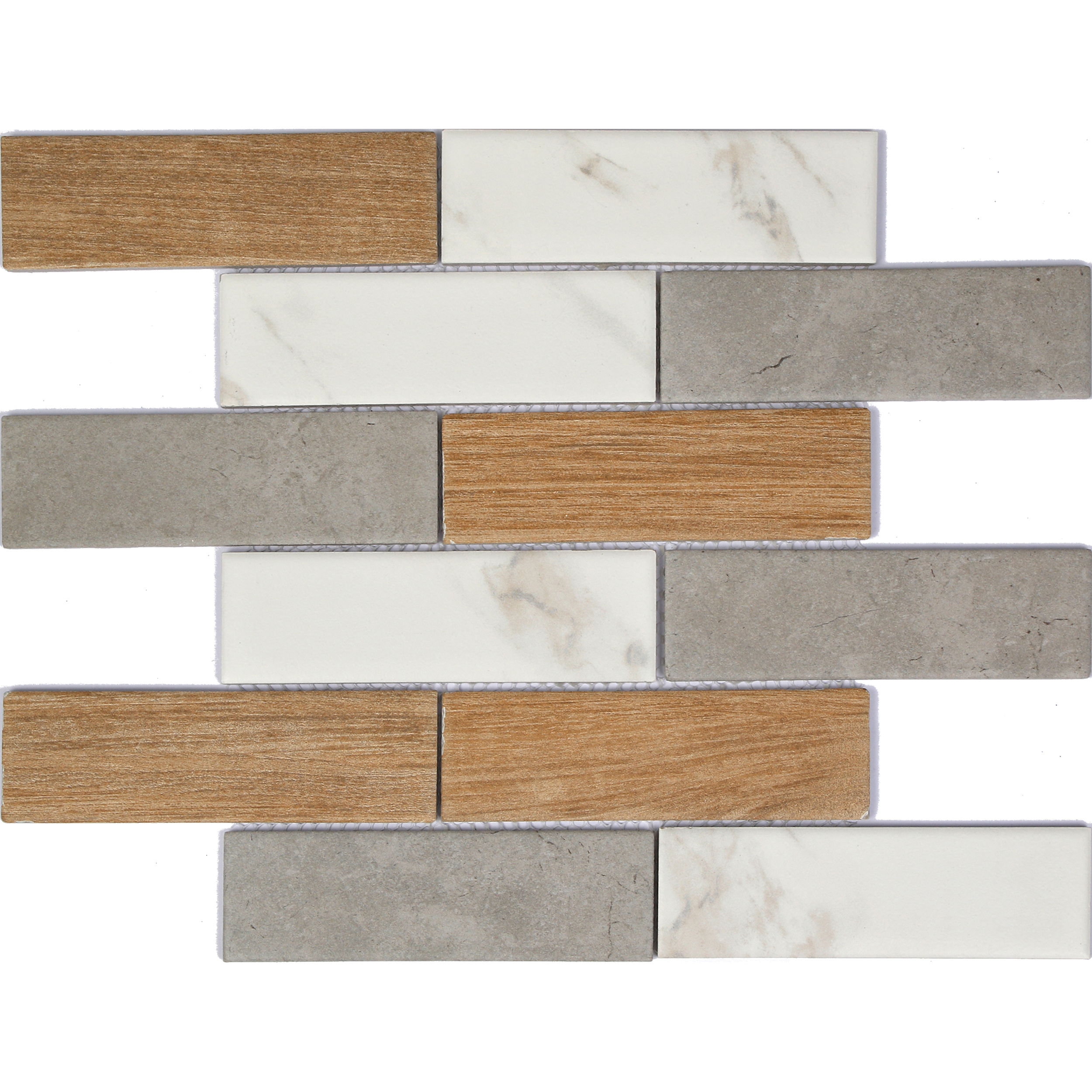 Mozaika Remix Mix Wood 28.7 x 36.8 Artens