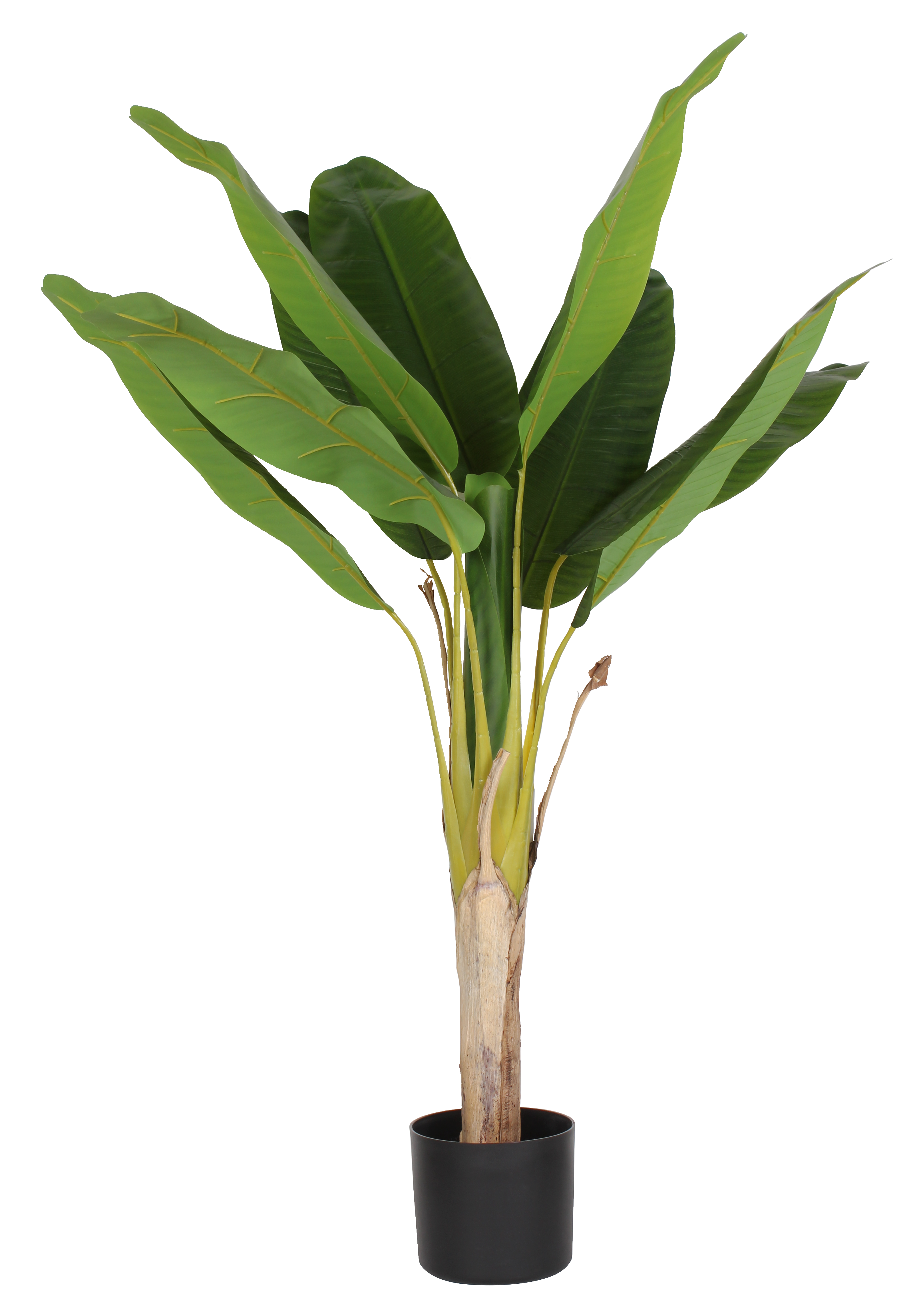 Bananowiec sztuczny 120cm w doniczce