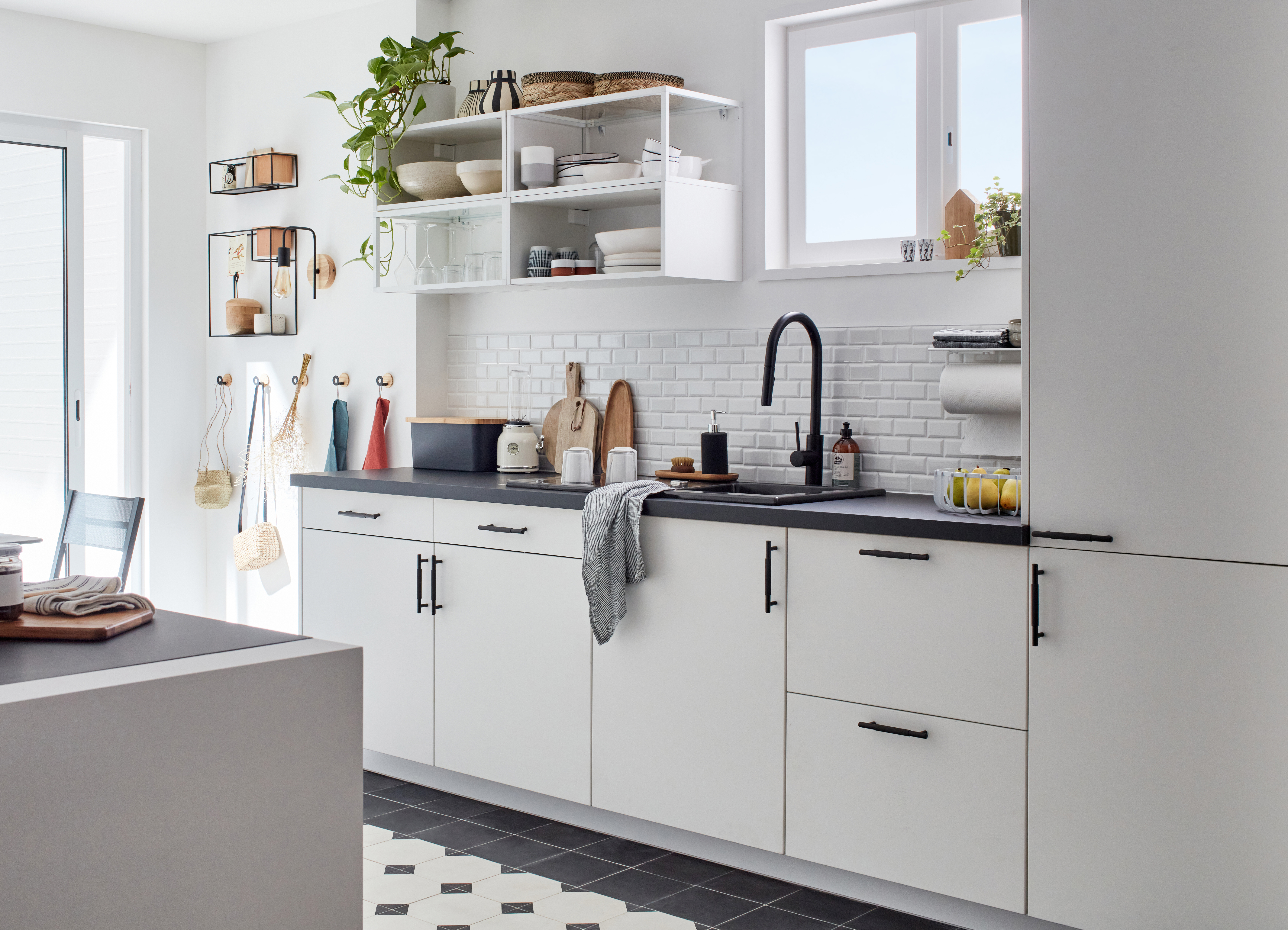 Korpus szafki kuchennej H60/26 biały Delinia iD - 9