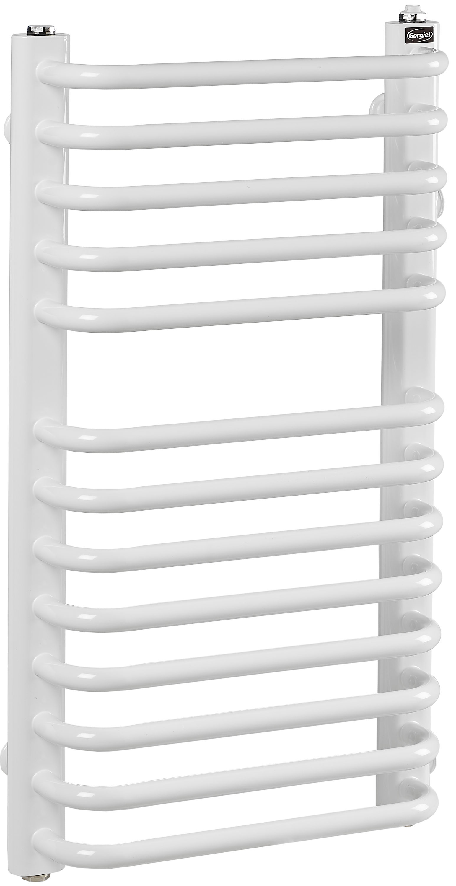 Grzejnik KORDOBA 71x40 cm Biały DB 285W Roz 35/50cm 10 Bar GORGIEL