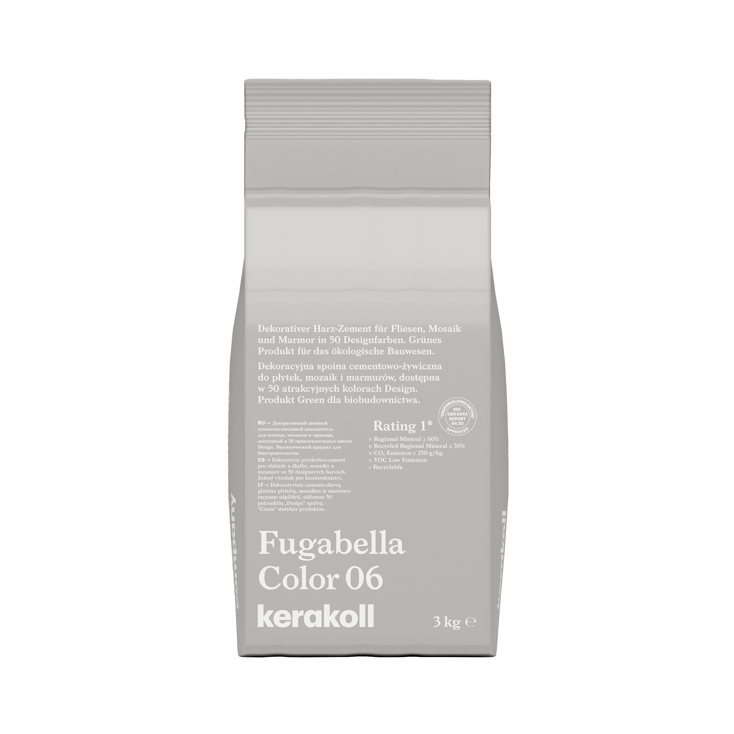 Fuga Fugabella Color 06 3 kg KerakolL