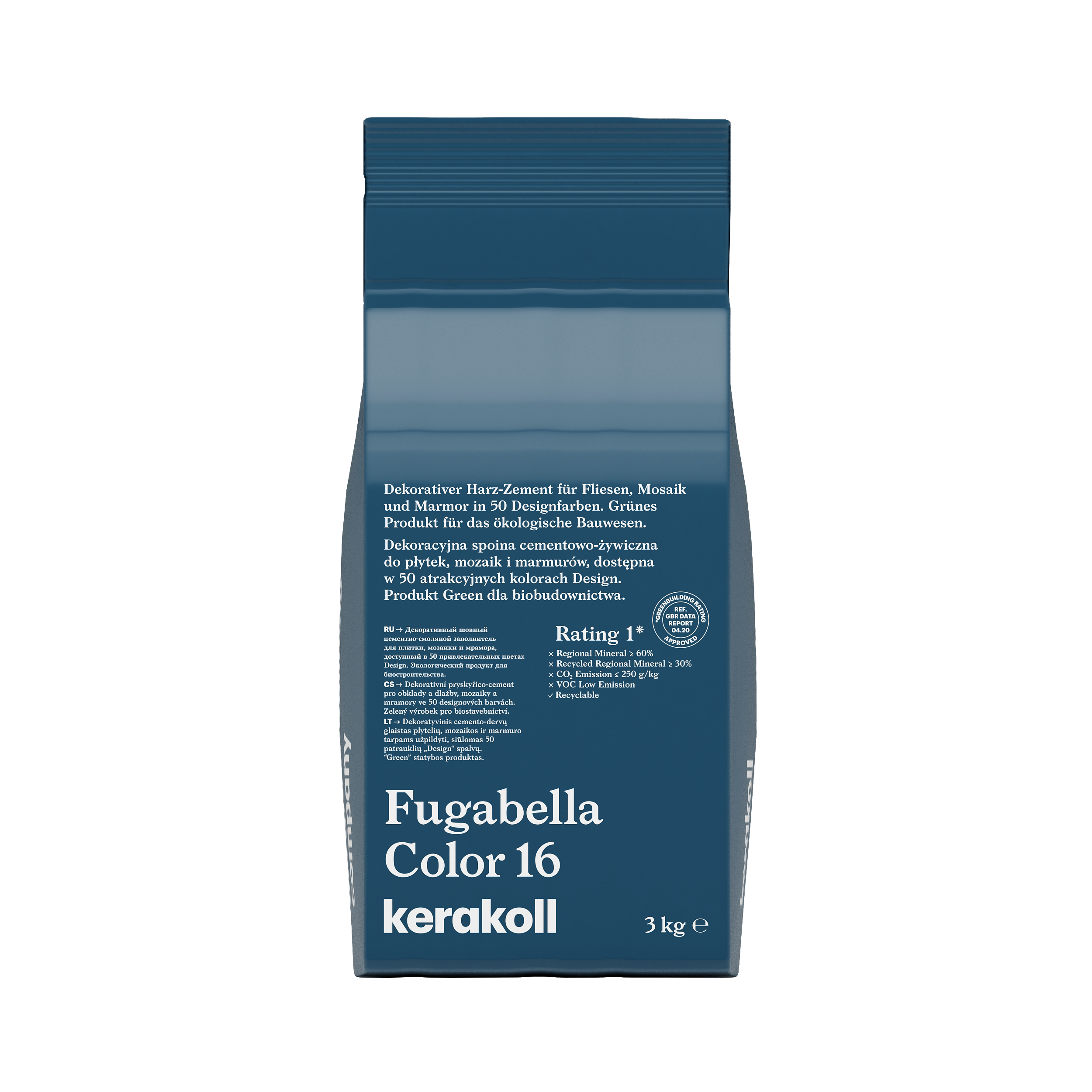 Fuga Fugabella Color 16 3 kg KerakolL