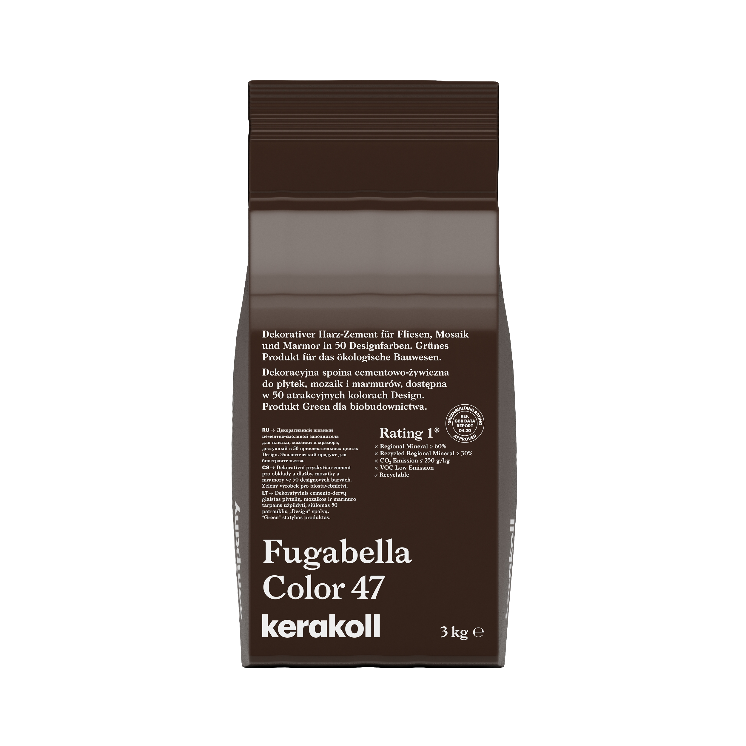 Fuga Fugabella Color 47 3 kg KerakolL