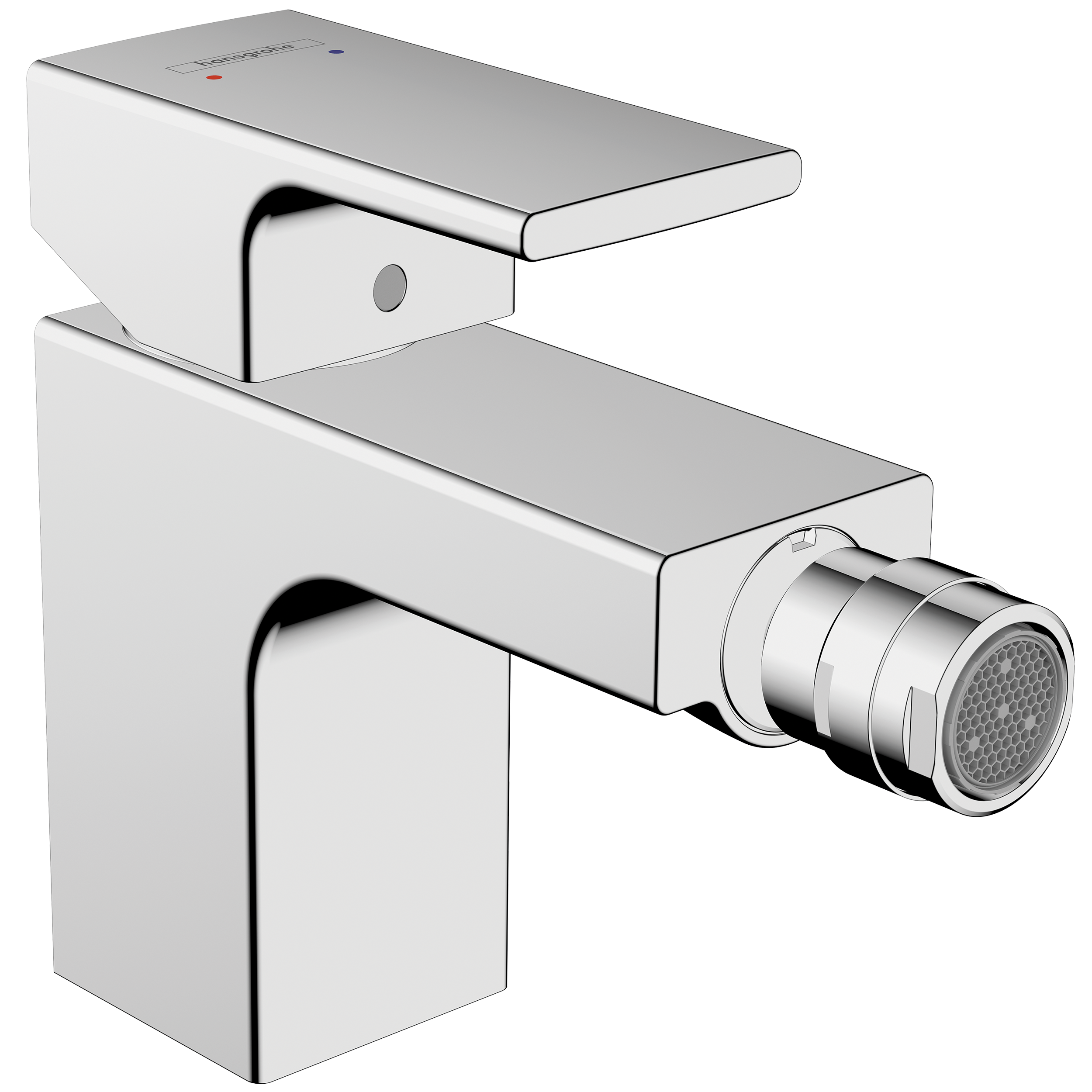 Bateria bidetowa chrom Shape Hansgrohe