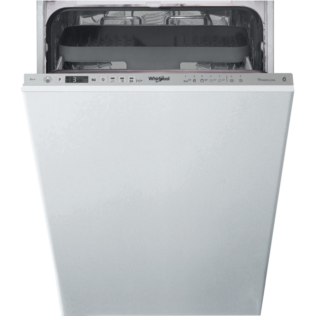 Zmywarka do zabudowy WSIO3T223PCEX Whirlpool