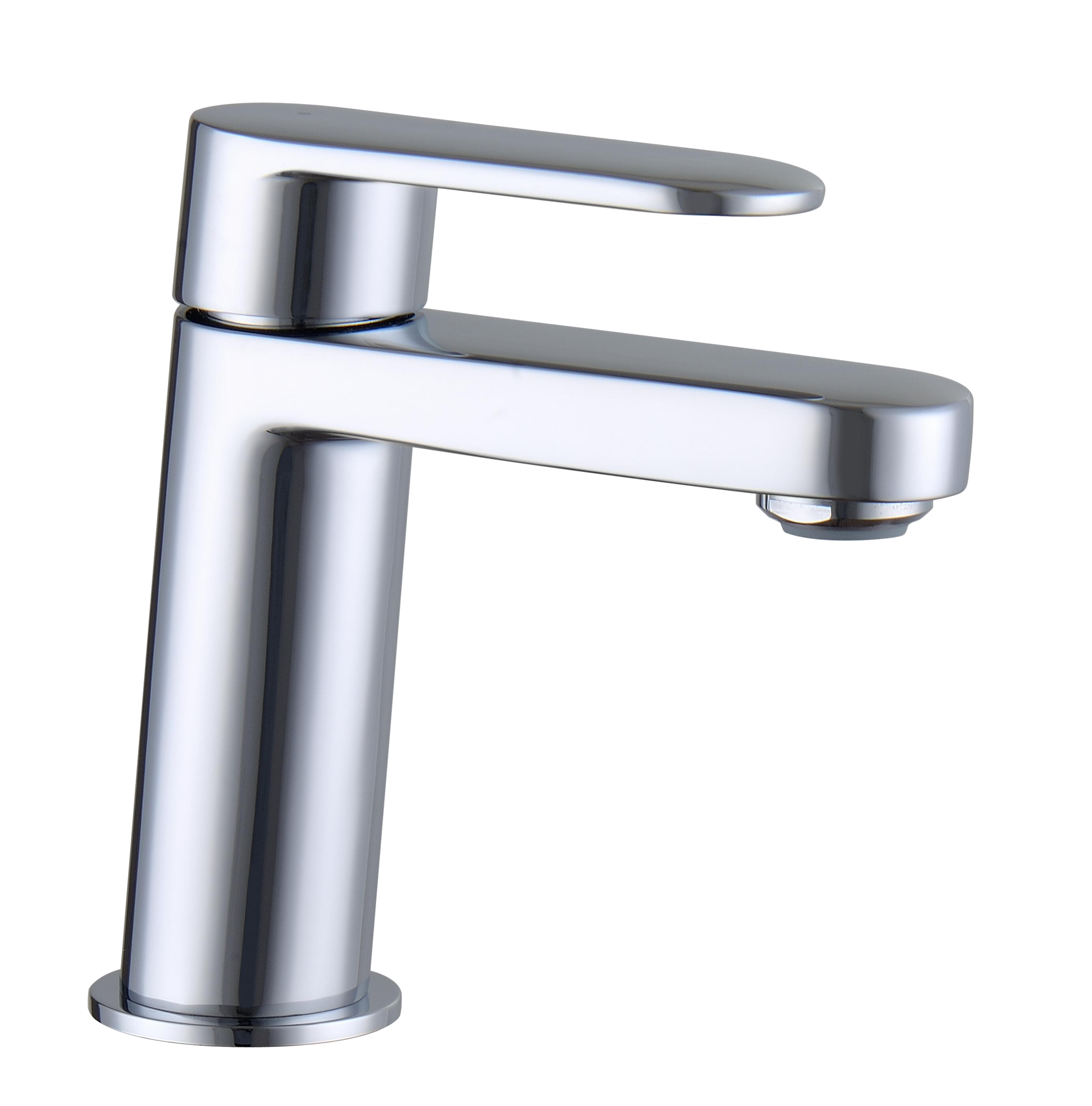 Grifo de lavabo SENSEA Icone monomando cromo brillo. Apertura en frío. Antical. Latón - 8