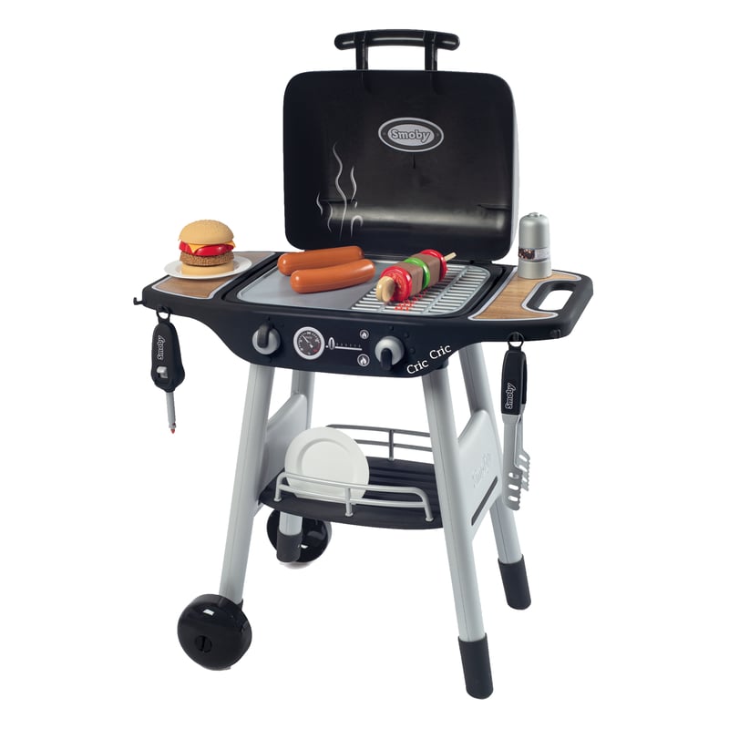 Grill dla dzieci 47.7x67.7 cm z akcesoriami Smoby