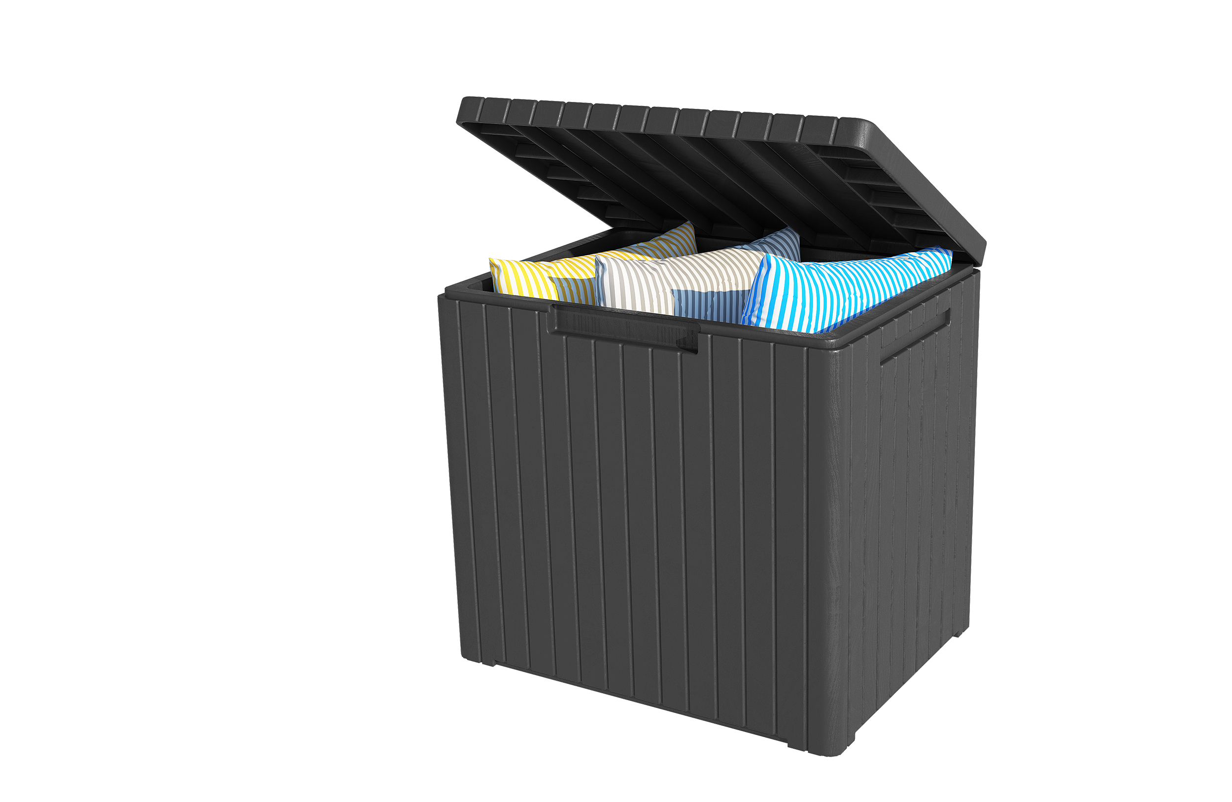 Skrzynia ogrodowa City box 113 l antracytowa Keter - 5