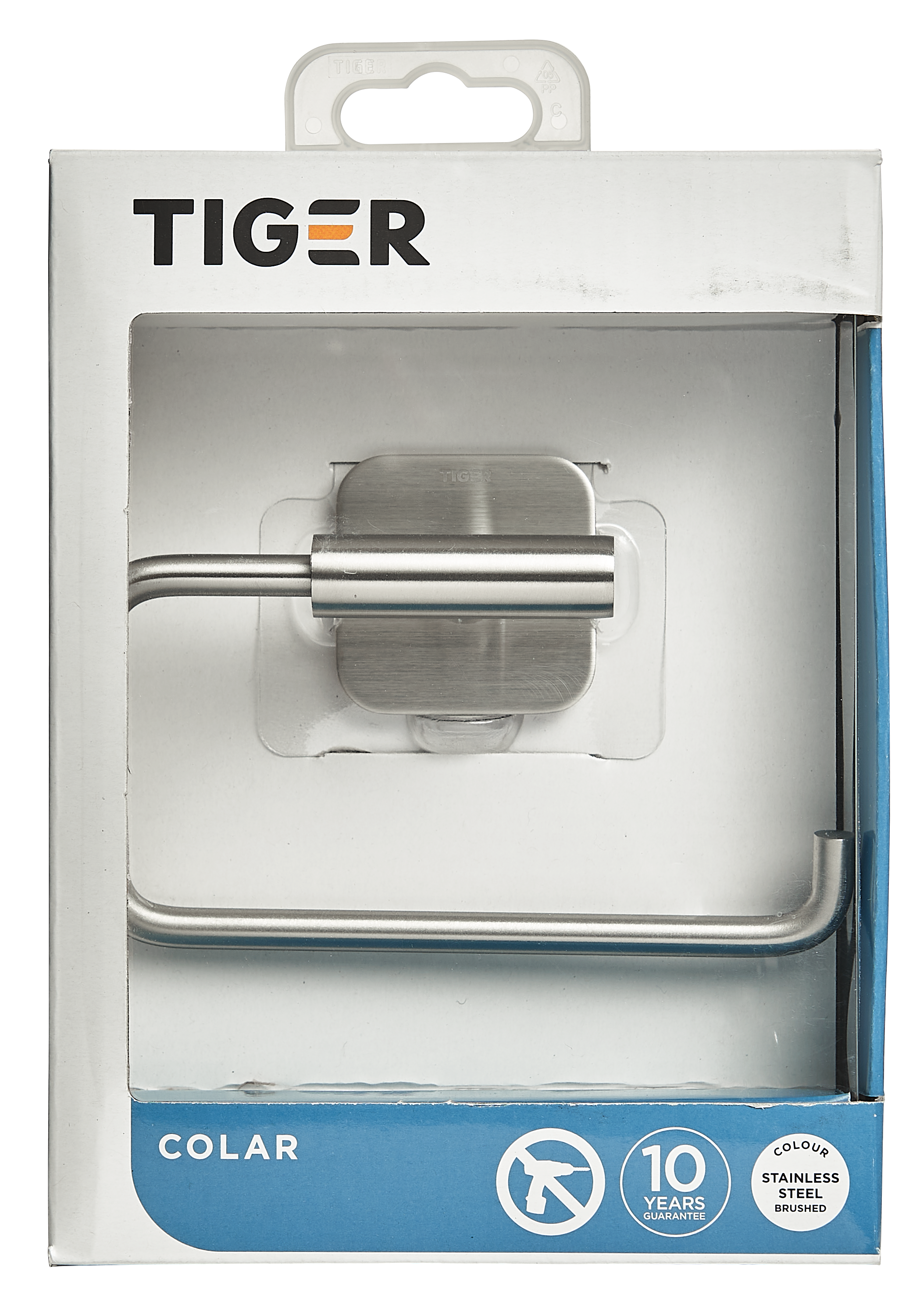 Uchwyt ścienny na papier toaletowy Colar Tiger - 4
