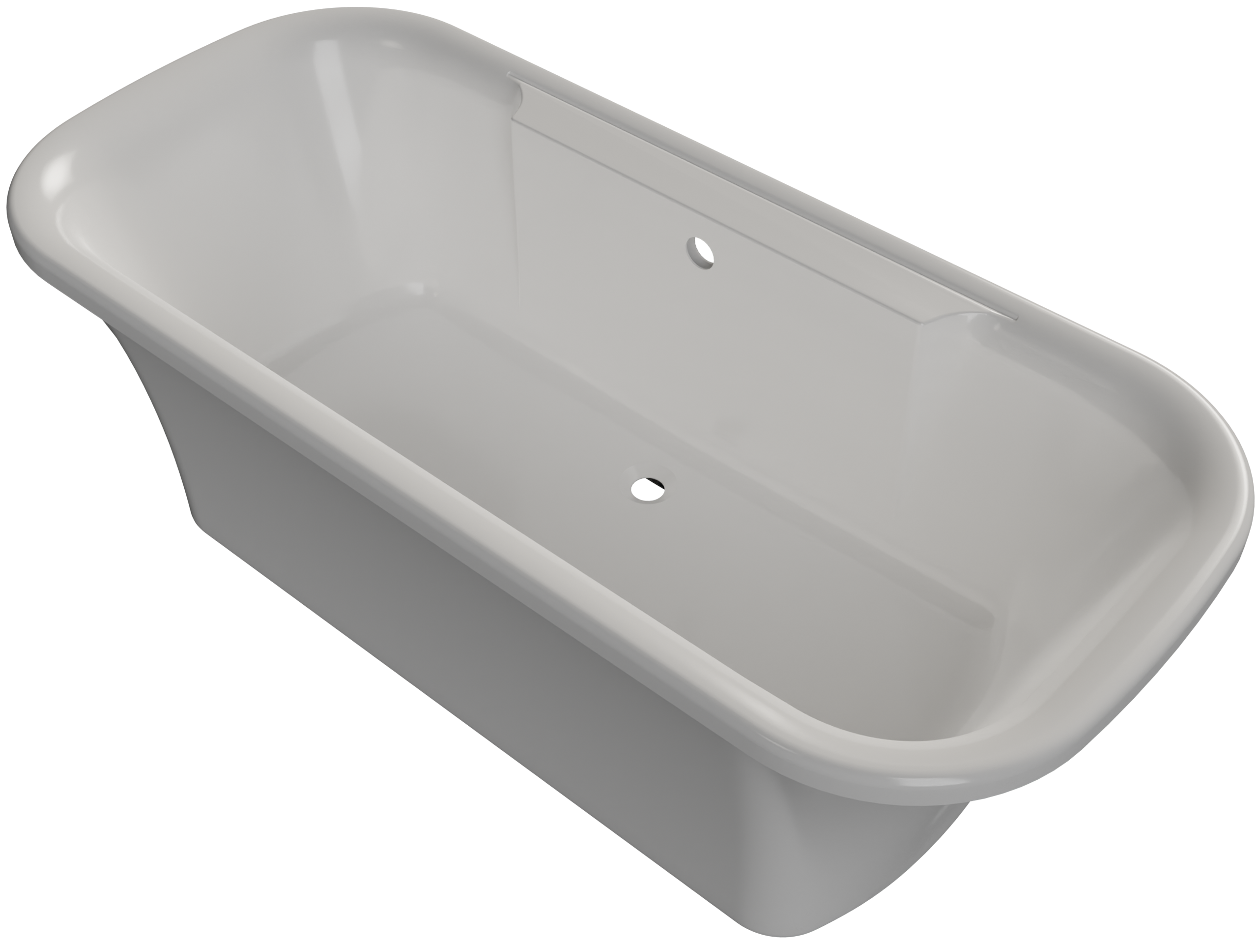 Wanna wolnostojąca Inwall z pólką 175 X 80 Falla