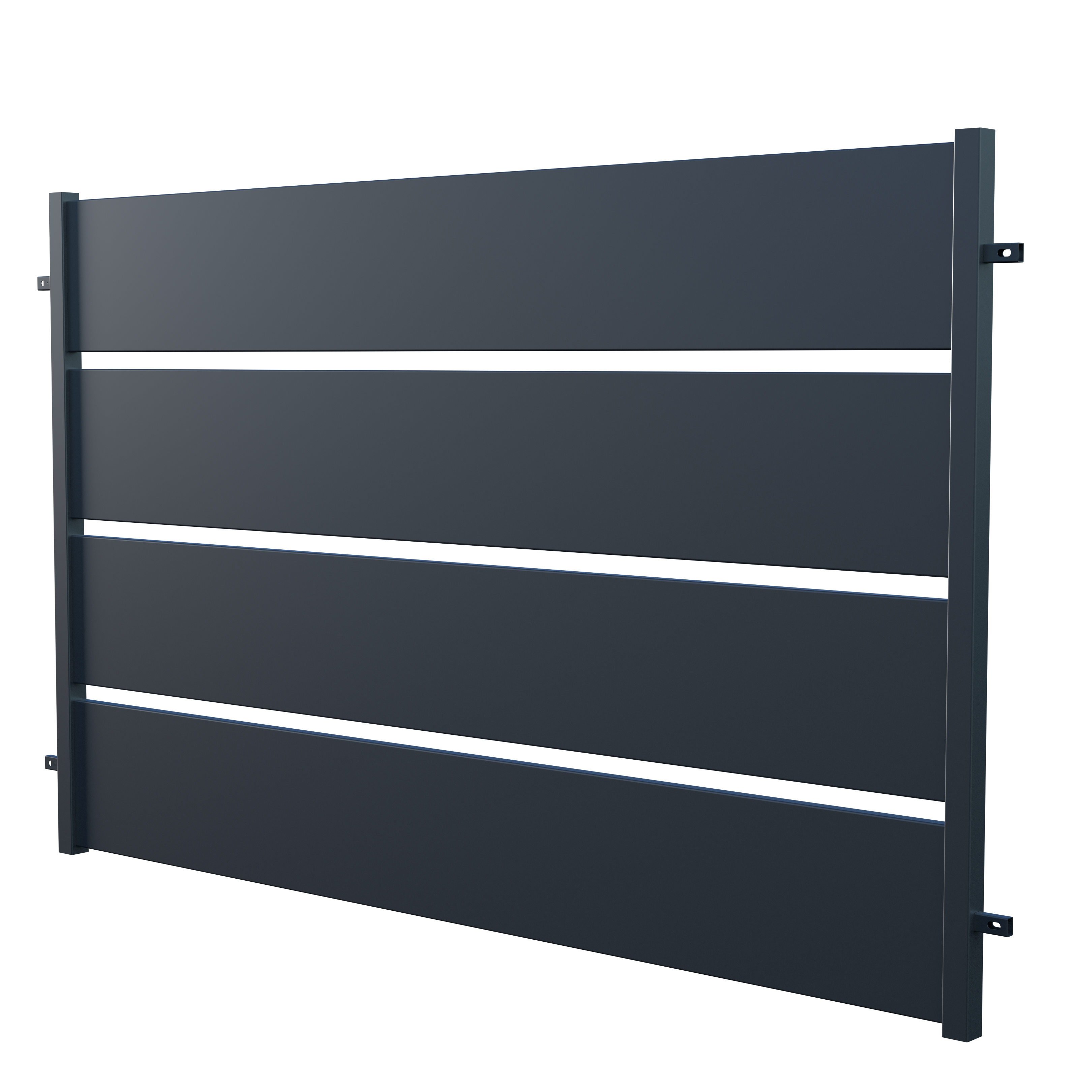 Przęsło ogrodzeniowe Opal 2x1.2 m Polargos - 3