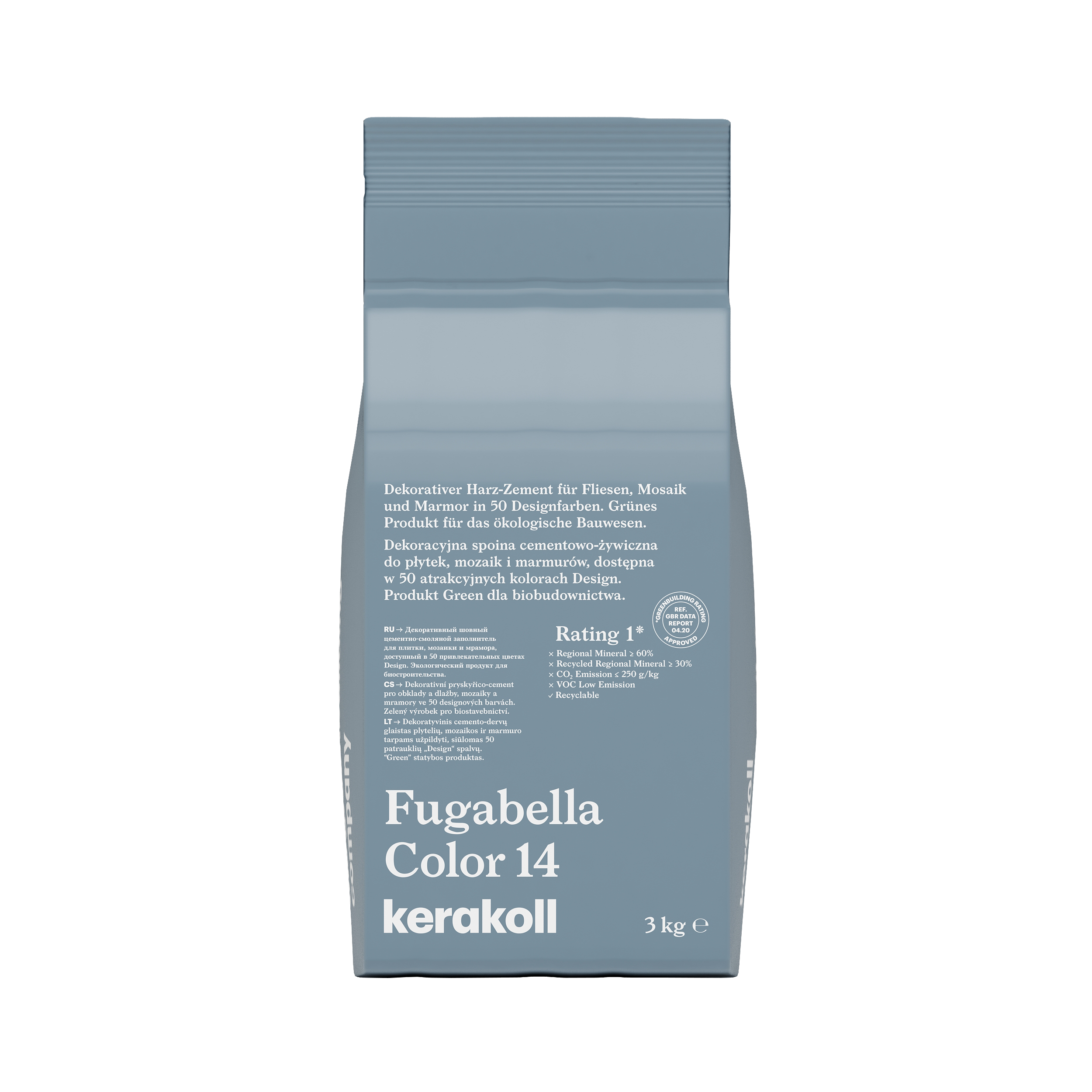 Fuga Fugabella Color 14 3 kg KerakolL