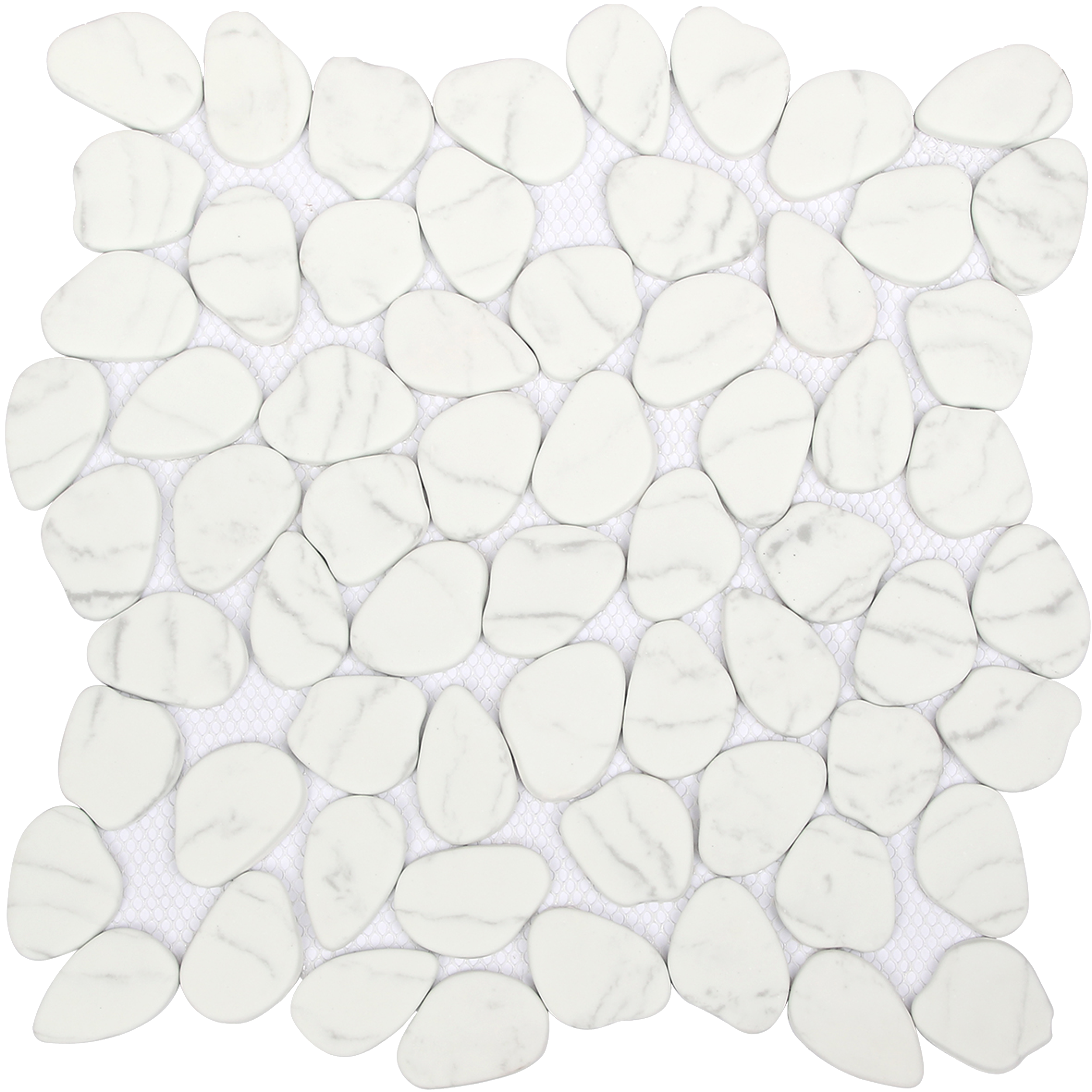 Mozaika Galeto White Mat 30.5 x 30.5 Artens