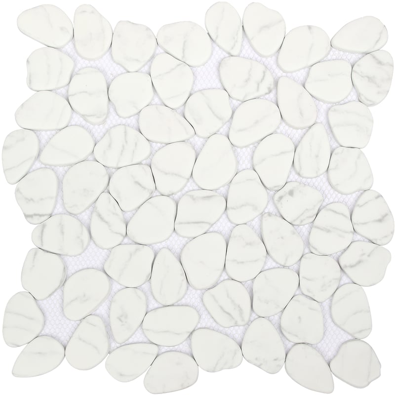 Mozaika Galeto White Mat 30.5 x 30.5 Artens