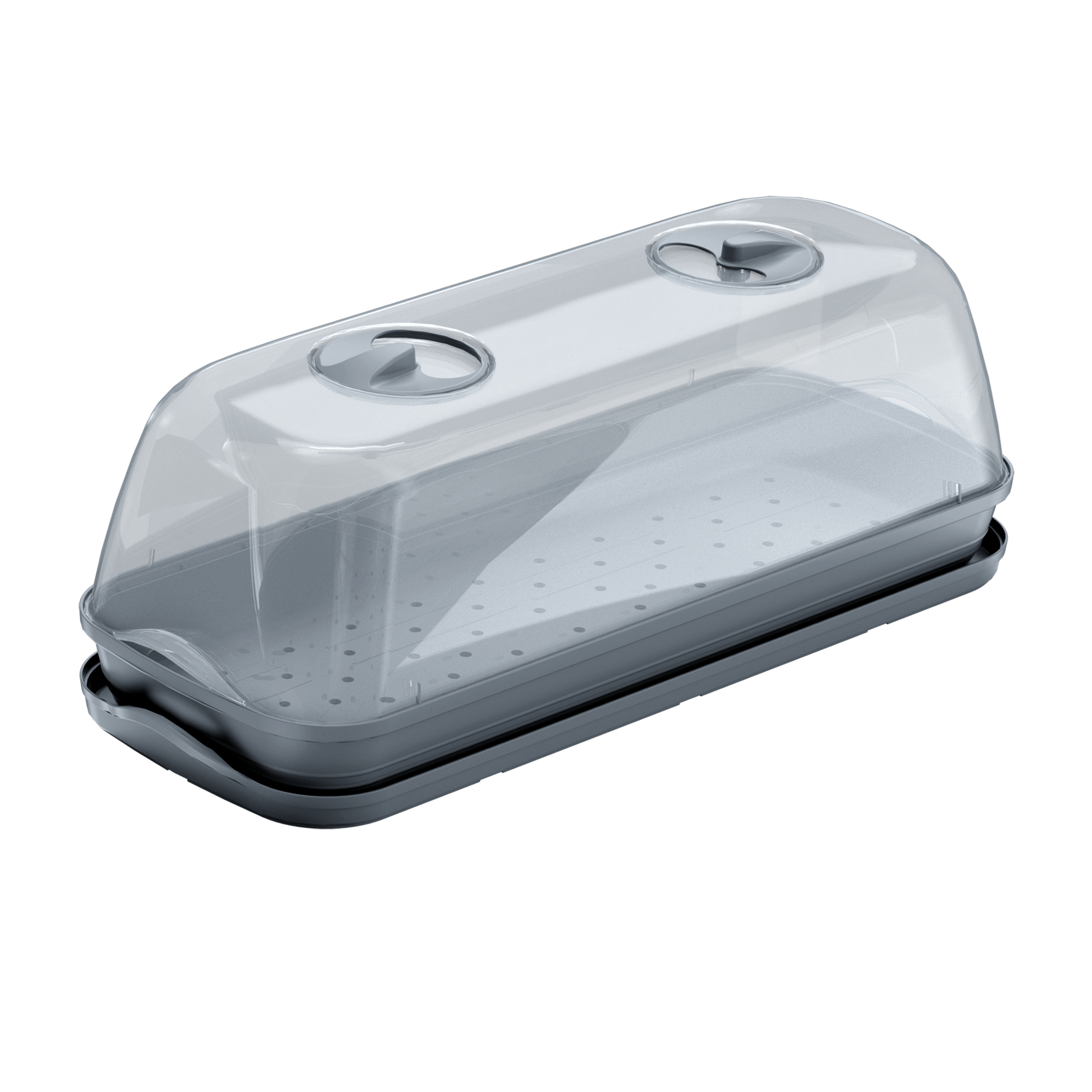 Mini szklarnia rozsadnik Respana 51.5x19.6 cm Prosperplast
