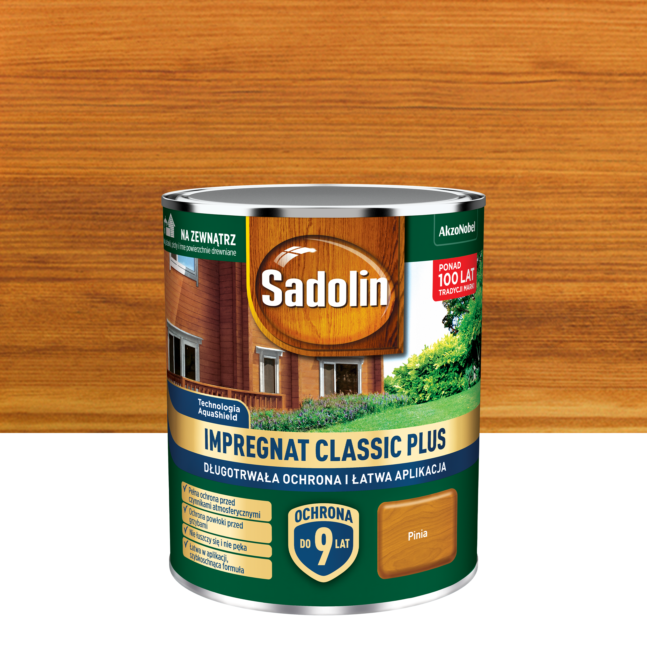 Impregnat do drewna Classic Plus 0.7 l Pinia Sadolin