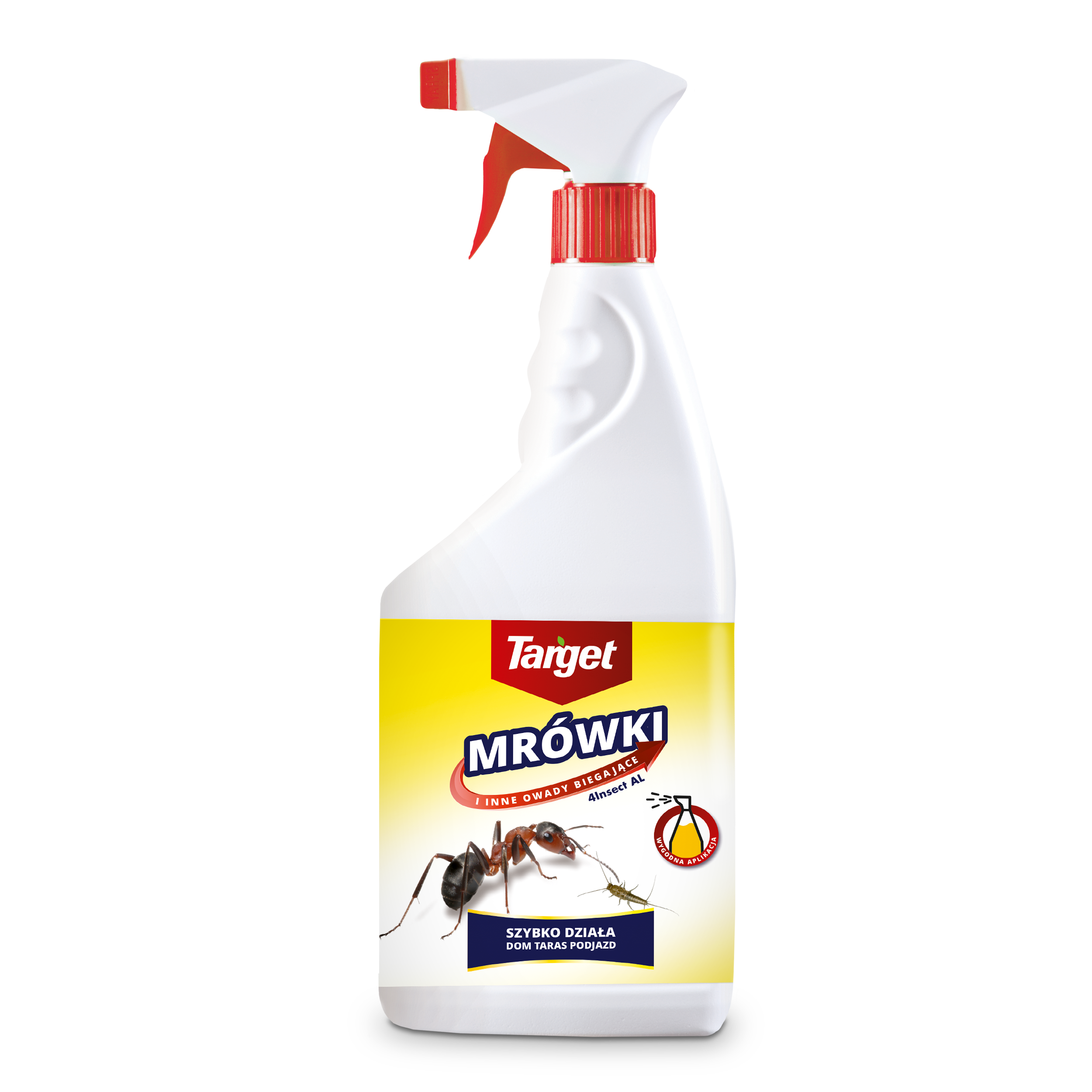 Środek na mrówki 4Insect spray 600ml Target - 2