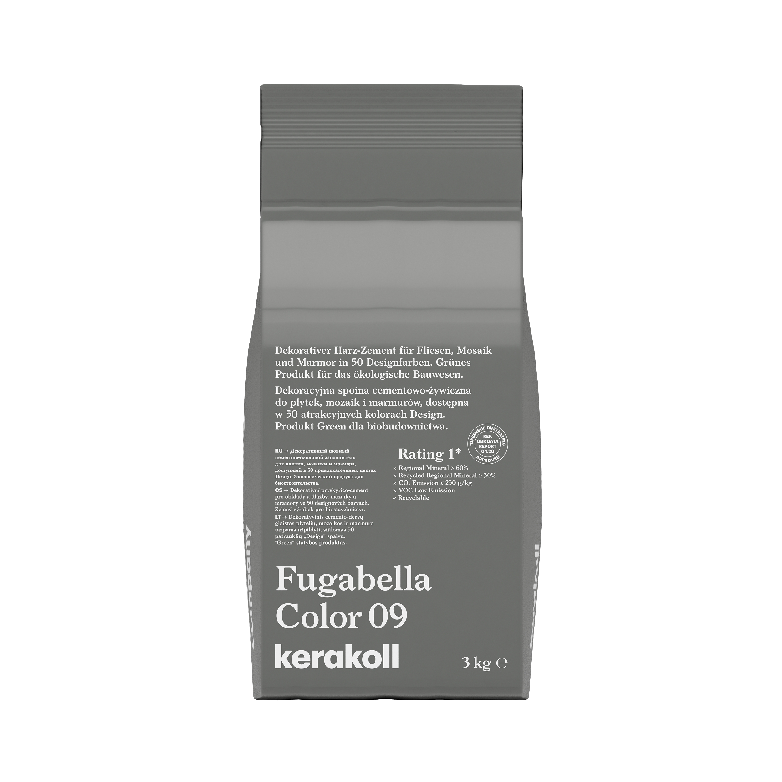 Fuga Fugabella Color 09 3 kg KerakolL