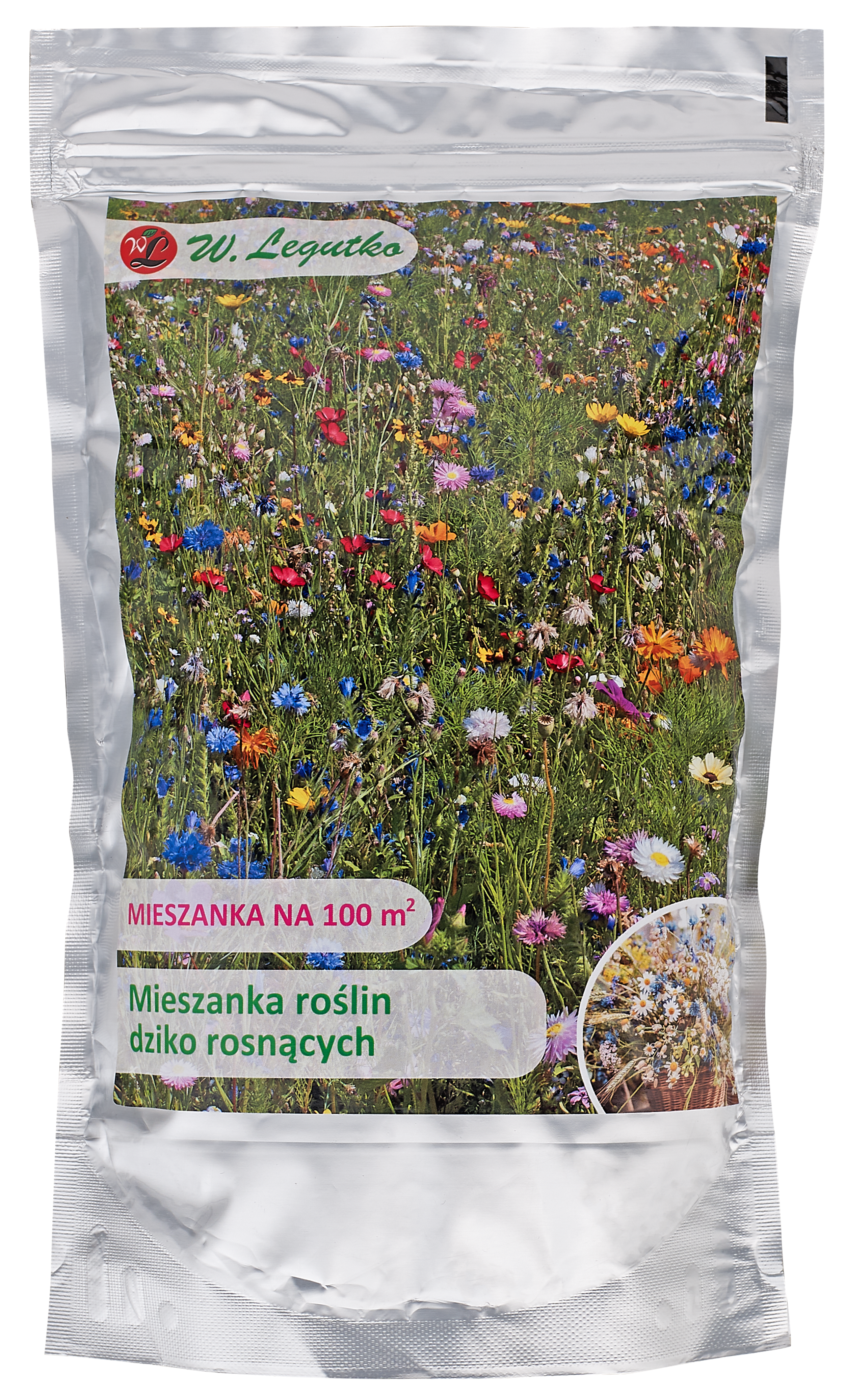 Nasiona roślin dziko rosnących 500g / 100m2 W.Legutko - 3
