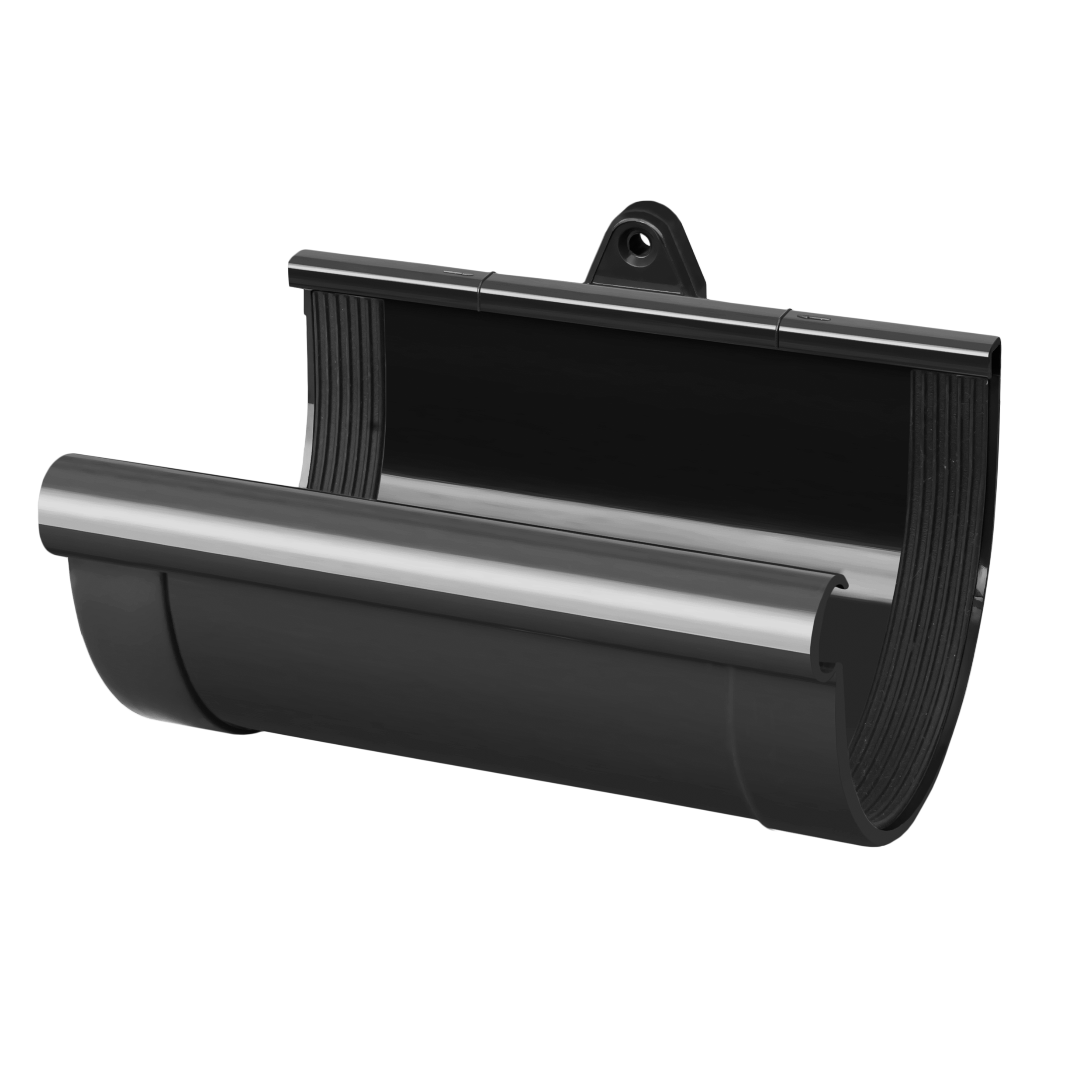 Łącznik rynnowy 130 mm Grafit