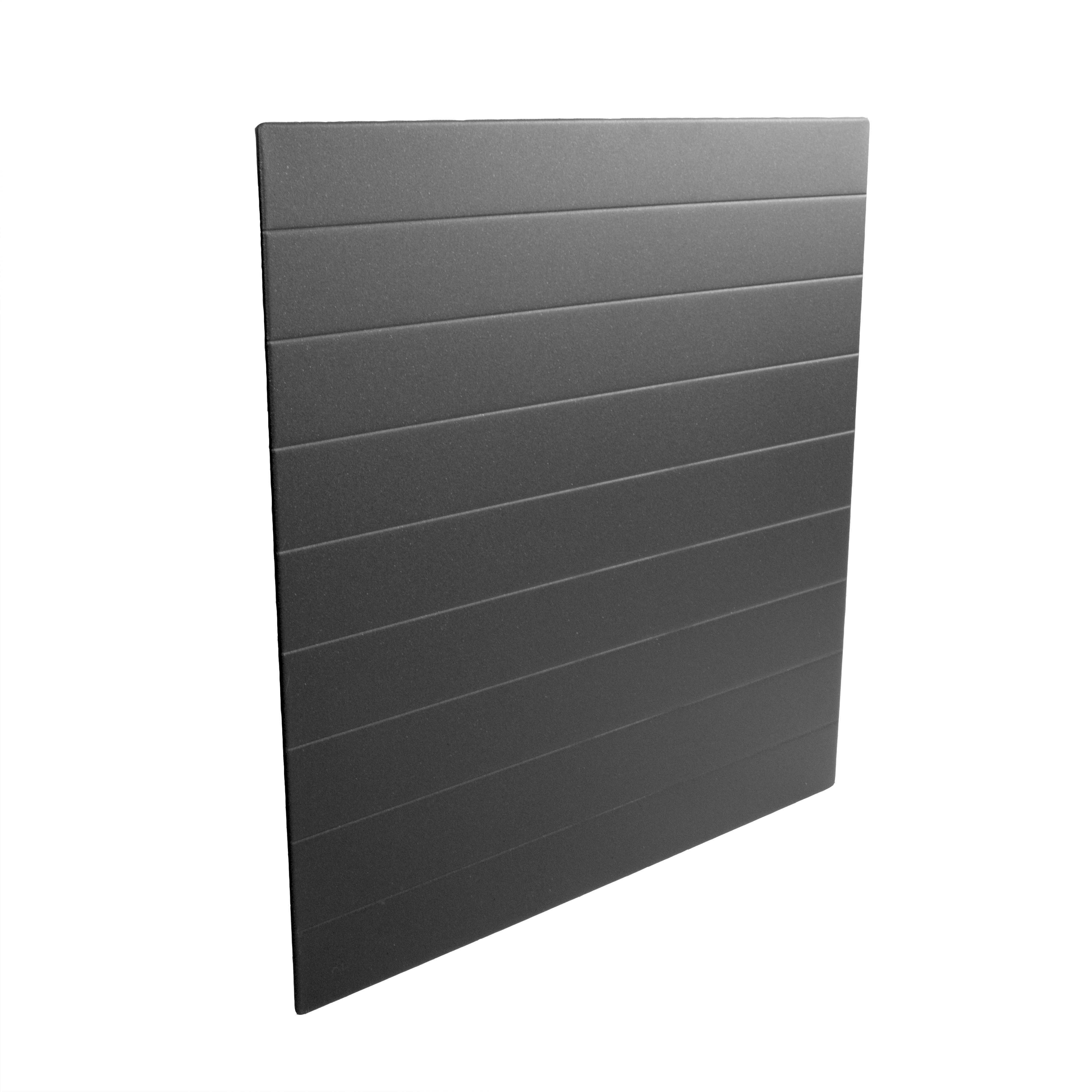 Panel dekoracyjny grzejnika 60x60 cm Antracytowy