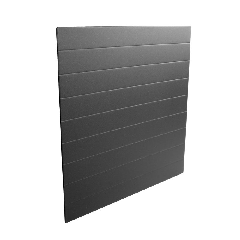 Panel dekoracyjny grzejnika 60x60 cm Antracytowy