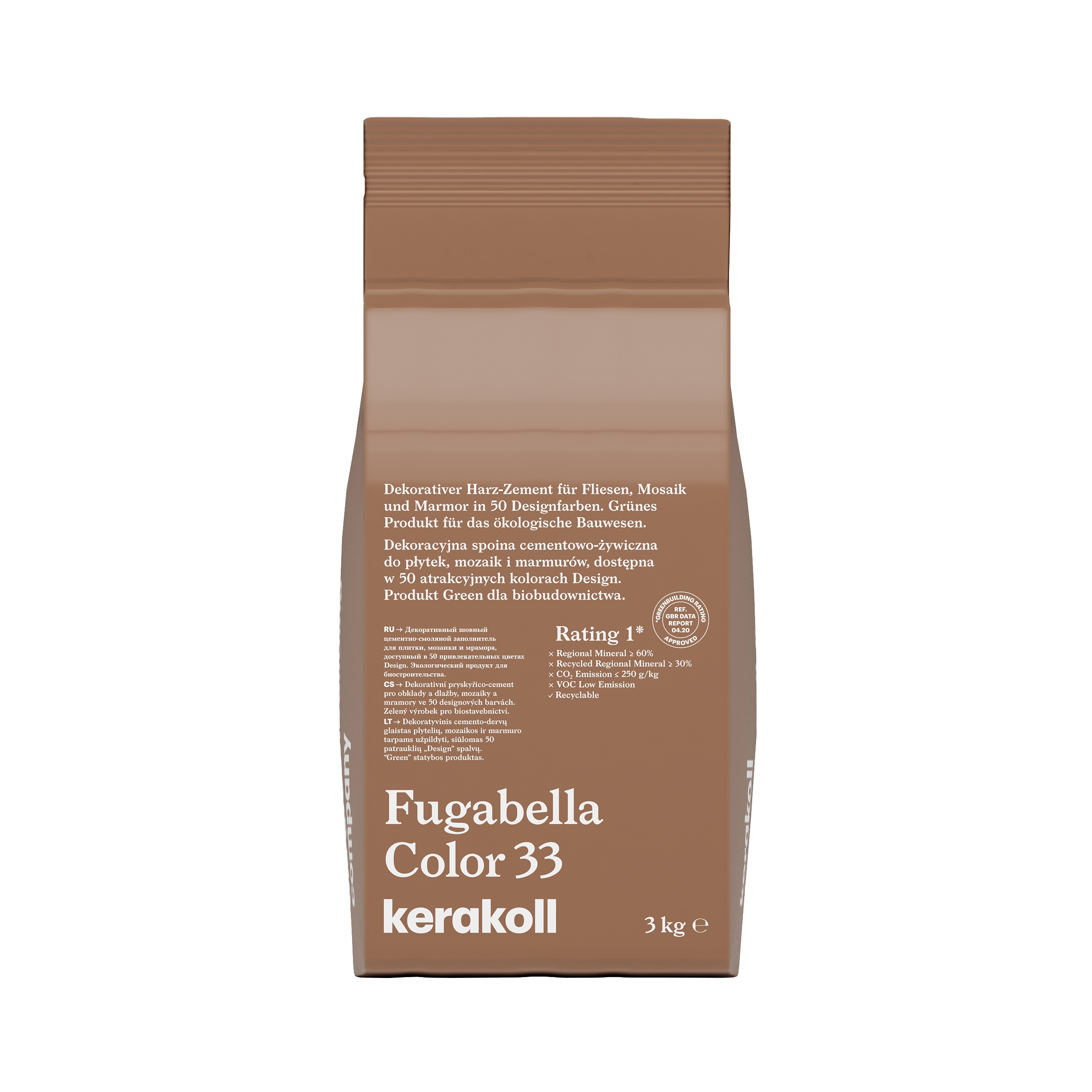 Fuga Fugabella Color 33 3 kg KerakolL